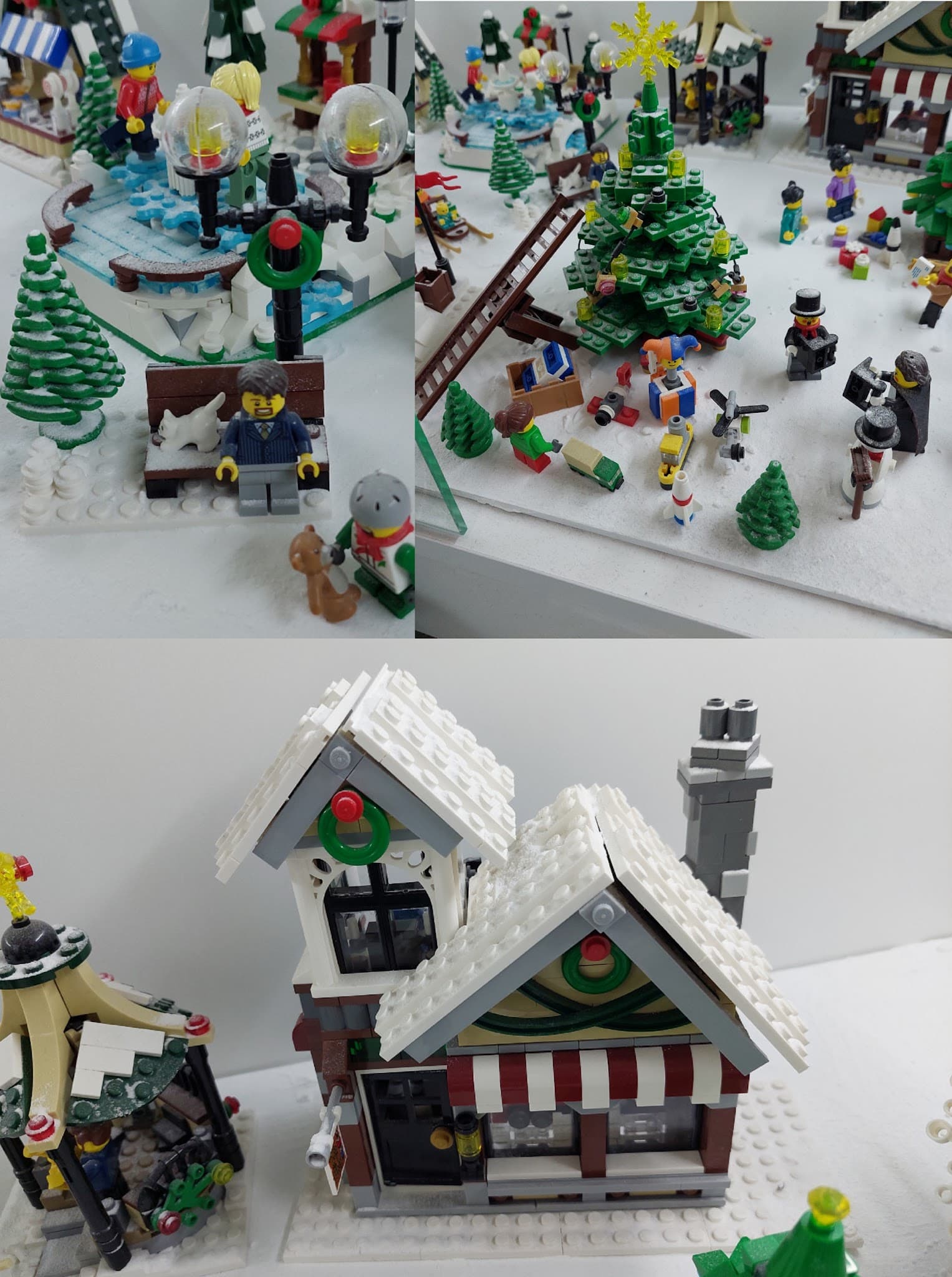 LEGO 10249 Winter Toy Shop