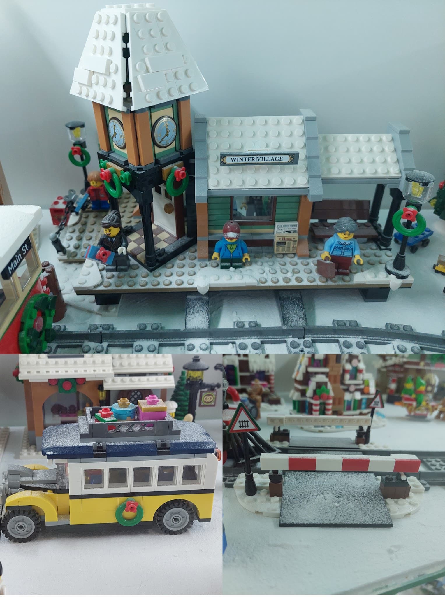 LEGO 10259 Winter Village Station