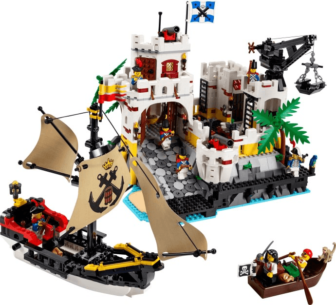 LEGO 10320 Eldorado Fortress