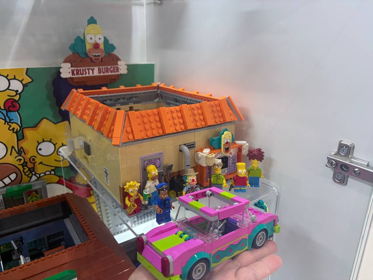 LEGO 10352 The Simpsons: Krusty Burger