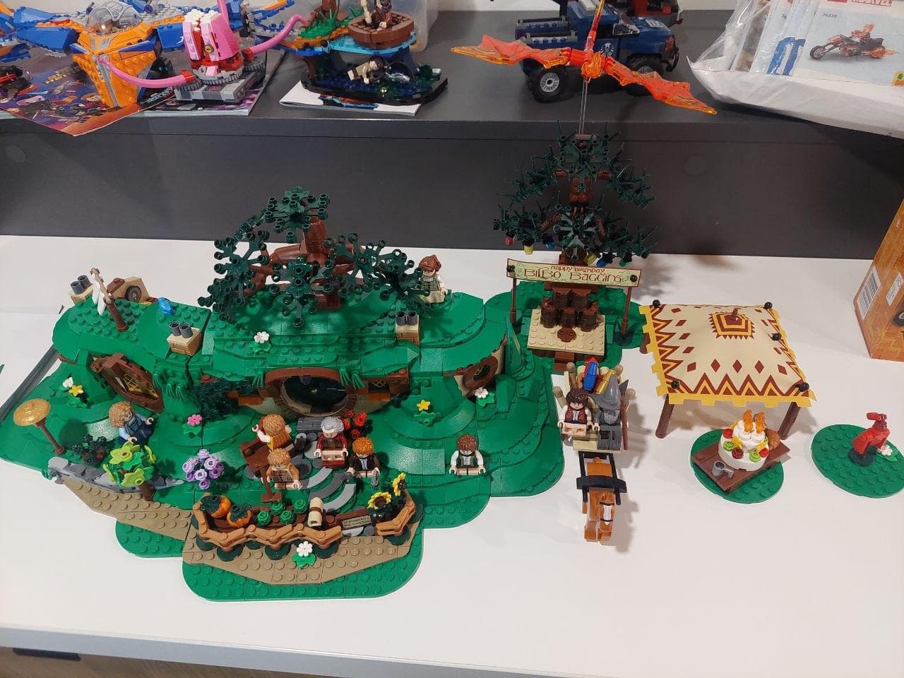 LEGO 10354 The Lord of the Rings: The Shire