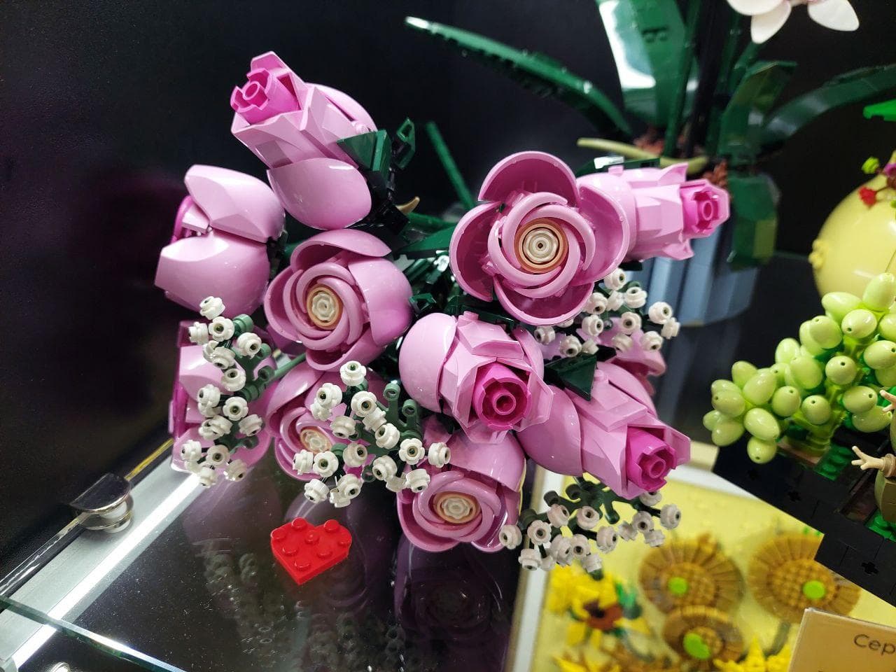 LEGO 10374 Bouquet of Pink Roses