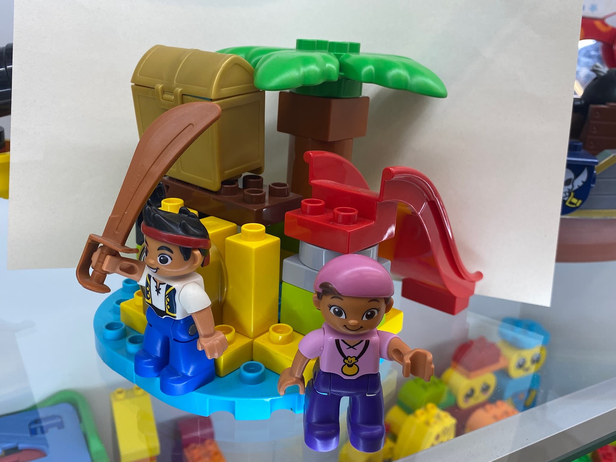 LEGO 10604 Treasure Island