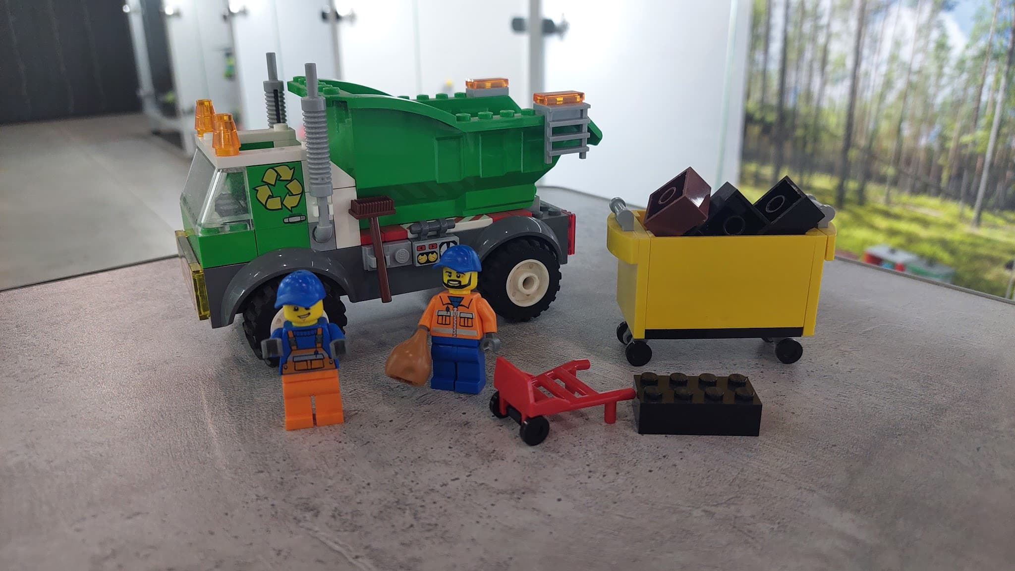 LEGO 10680 Garbage Truck
