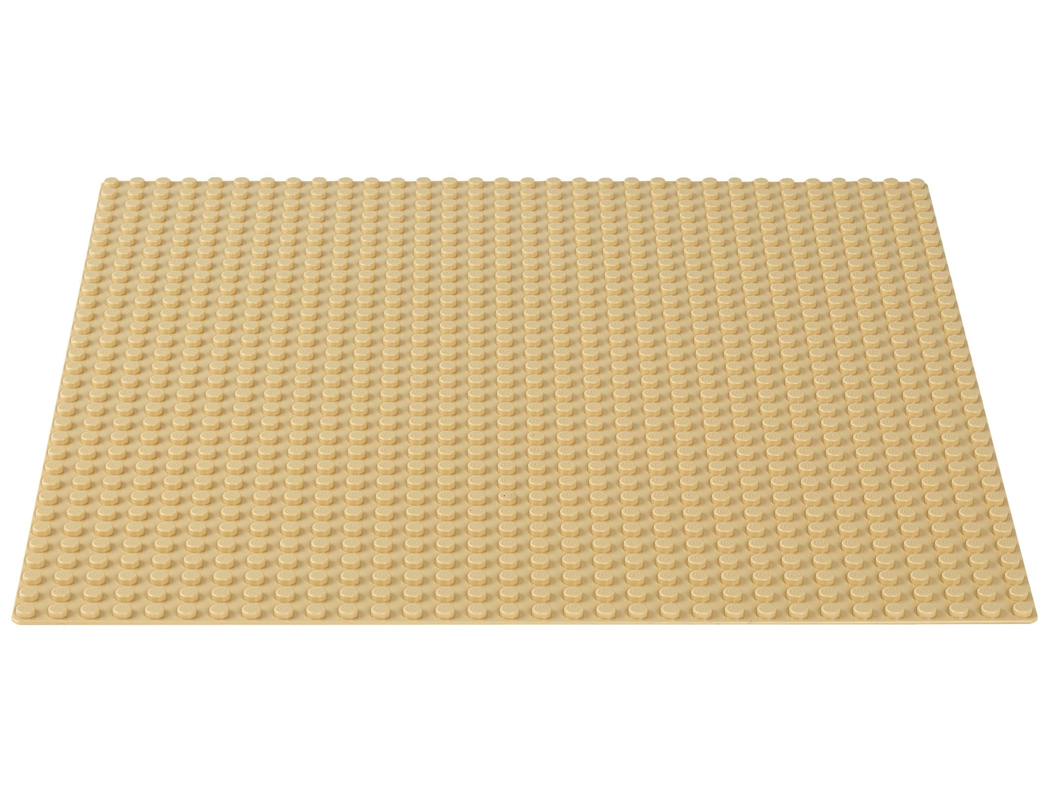 LEGO 10699 32x32 Sand Baseplate