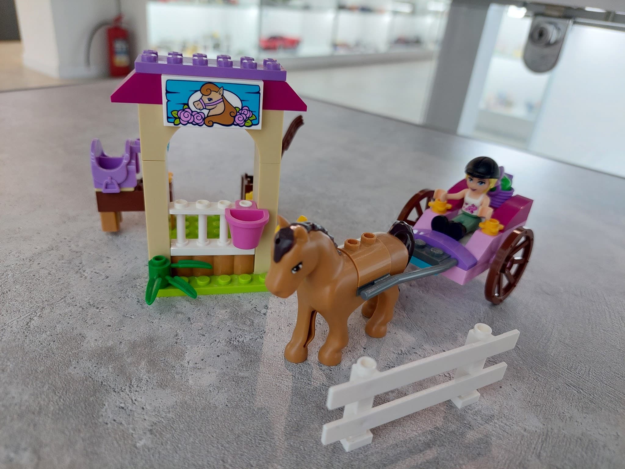 LEGO 10726 Stephanie's Horse Carriage