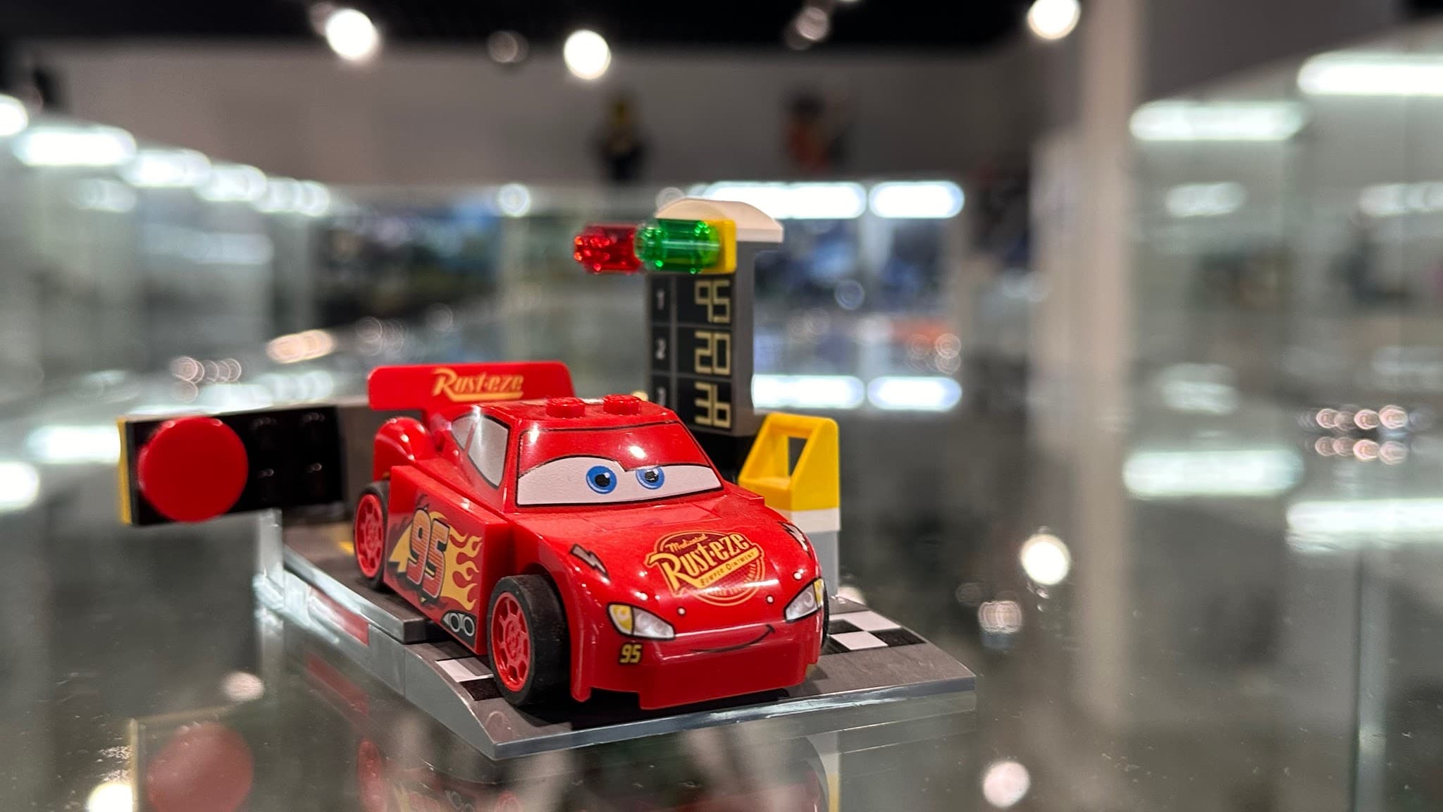 LEGO 10730 Lightning McQueen Speed Launcher