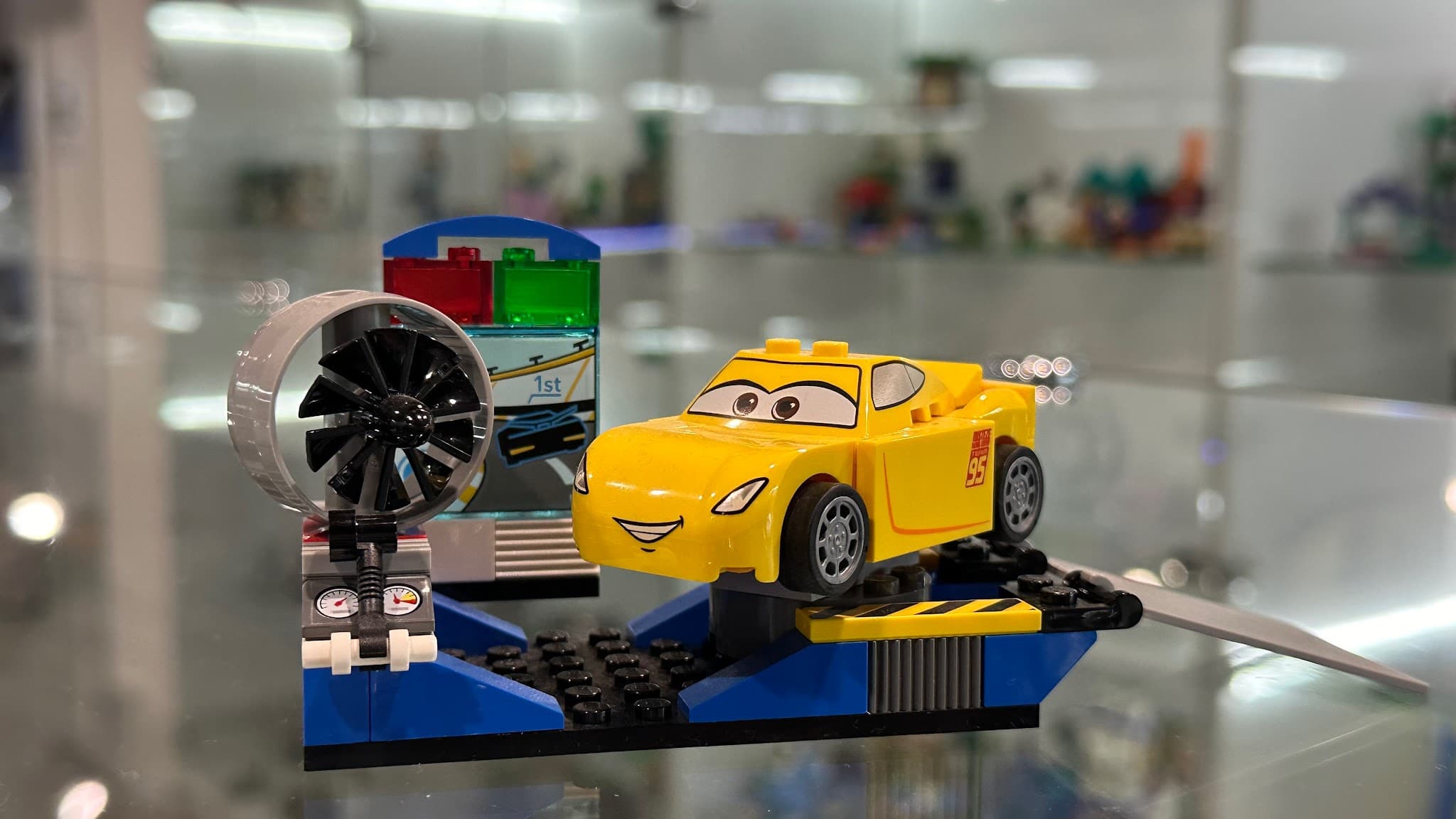 LEGO 10731 Cruz Ramirez Race Simulator