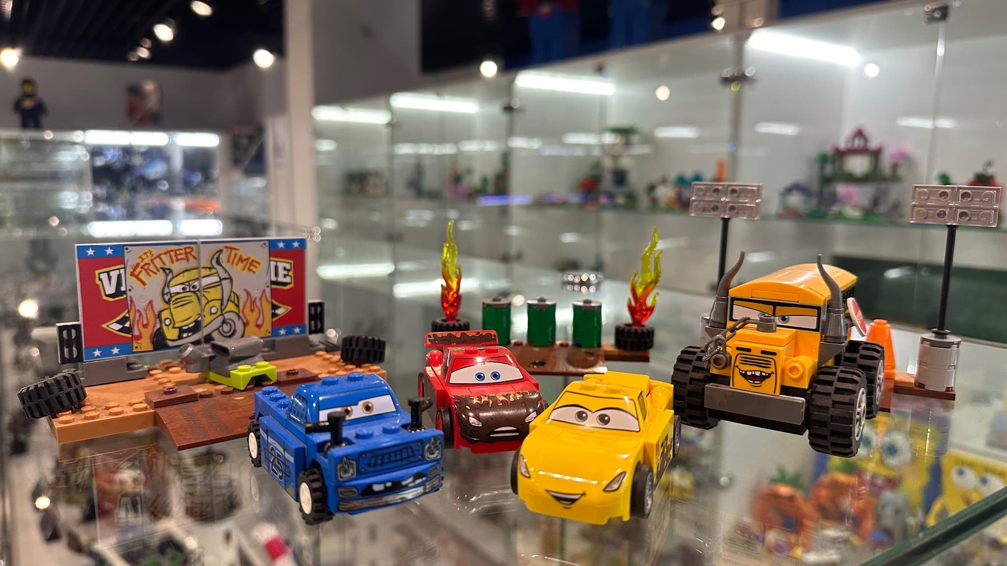 LEGO 10744 Thunder Hollow Crazy 8 Race