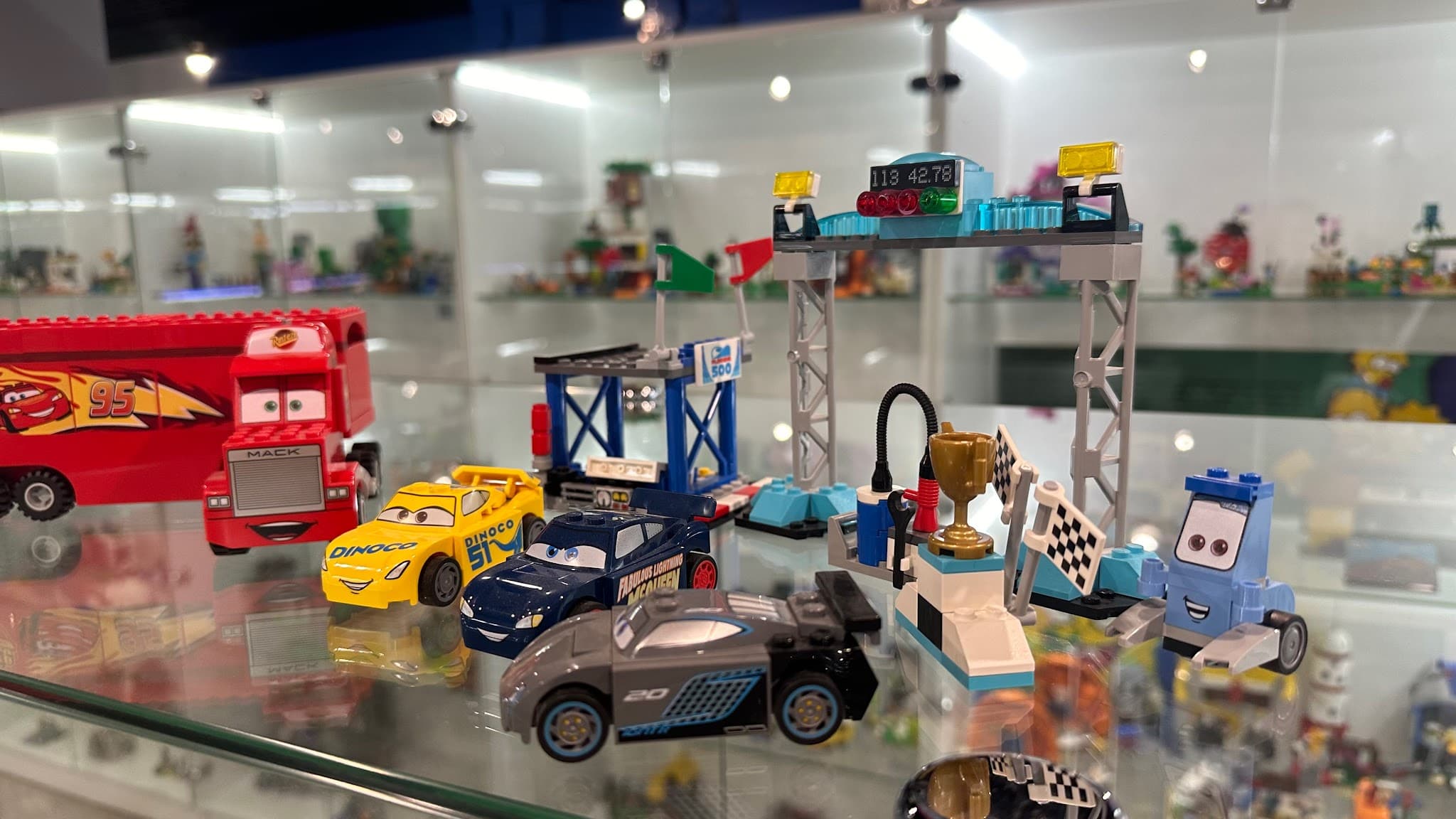 LEGO 10745 Florida 500 Final Race