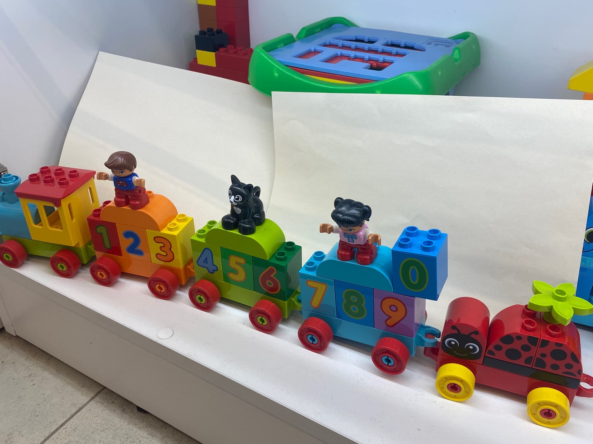 LEGO 10847 My First Number Train