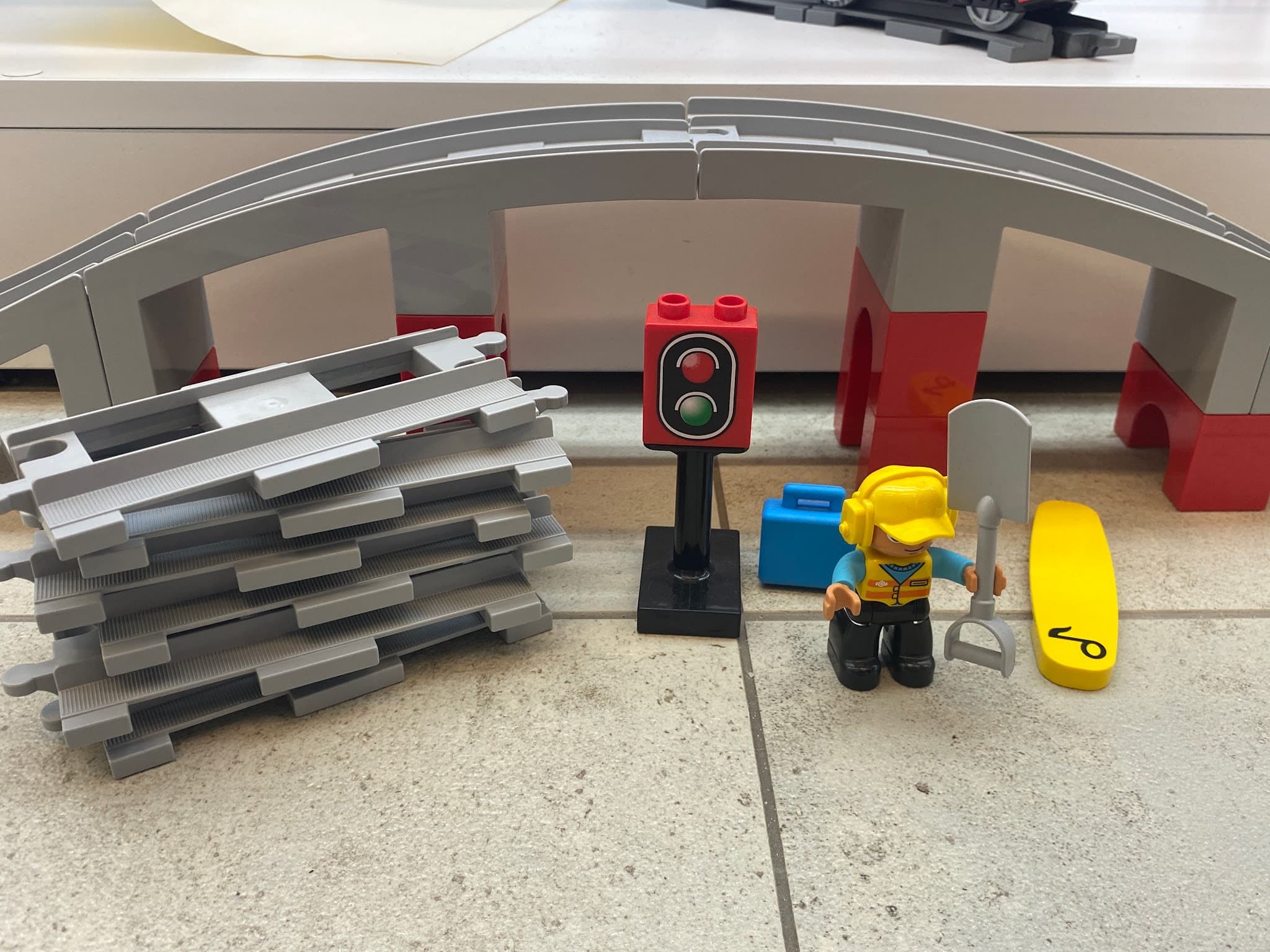 LEGO 10872 Train Bridge and Tracks