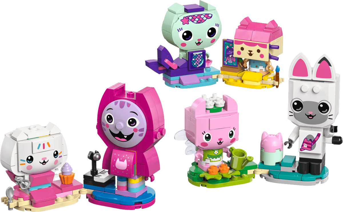 LEGO 11215 Gabby's Brick-Built Cat Friends