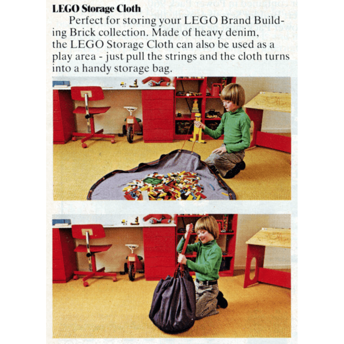 LEGO 1129-2 Santa on Reindeer