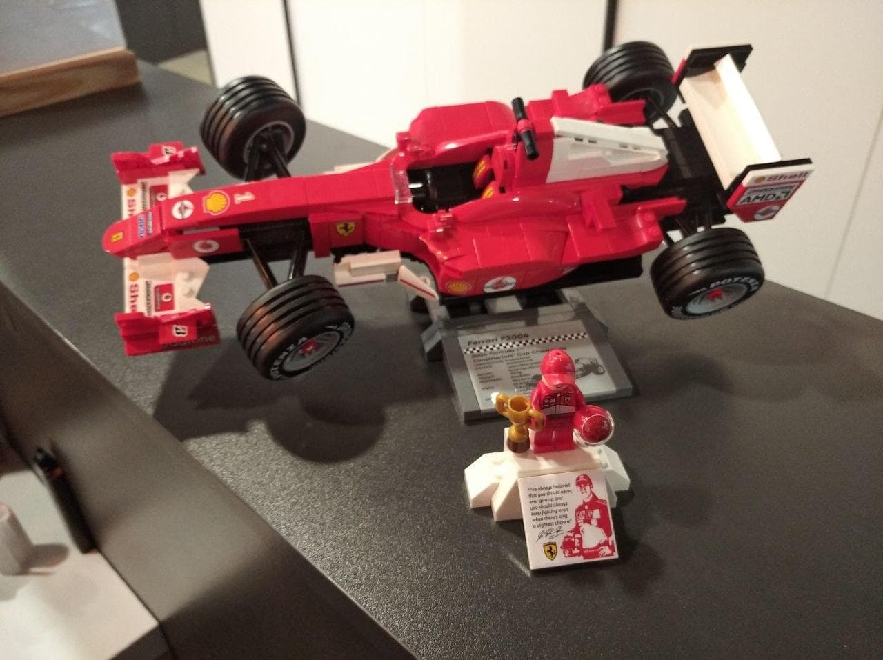 LEGO 11375 Ferrari F2004 & Michael Schumacher