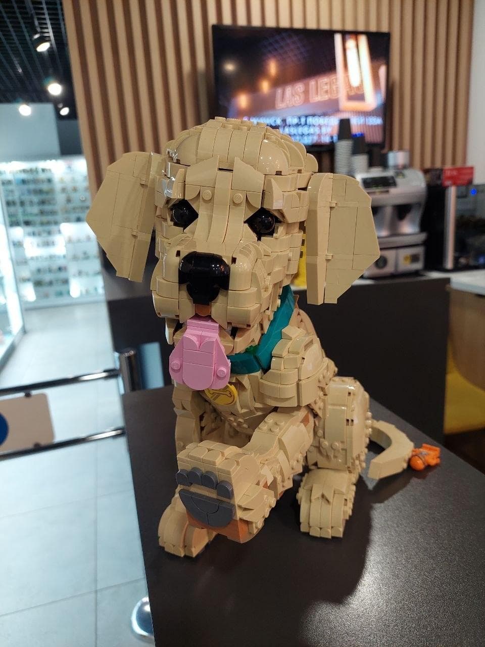 LEGO 11384 Golden Retriever Puppy