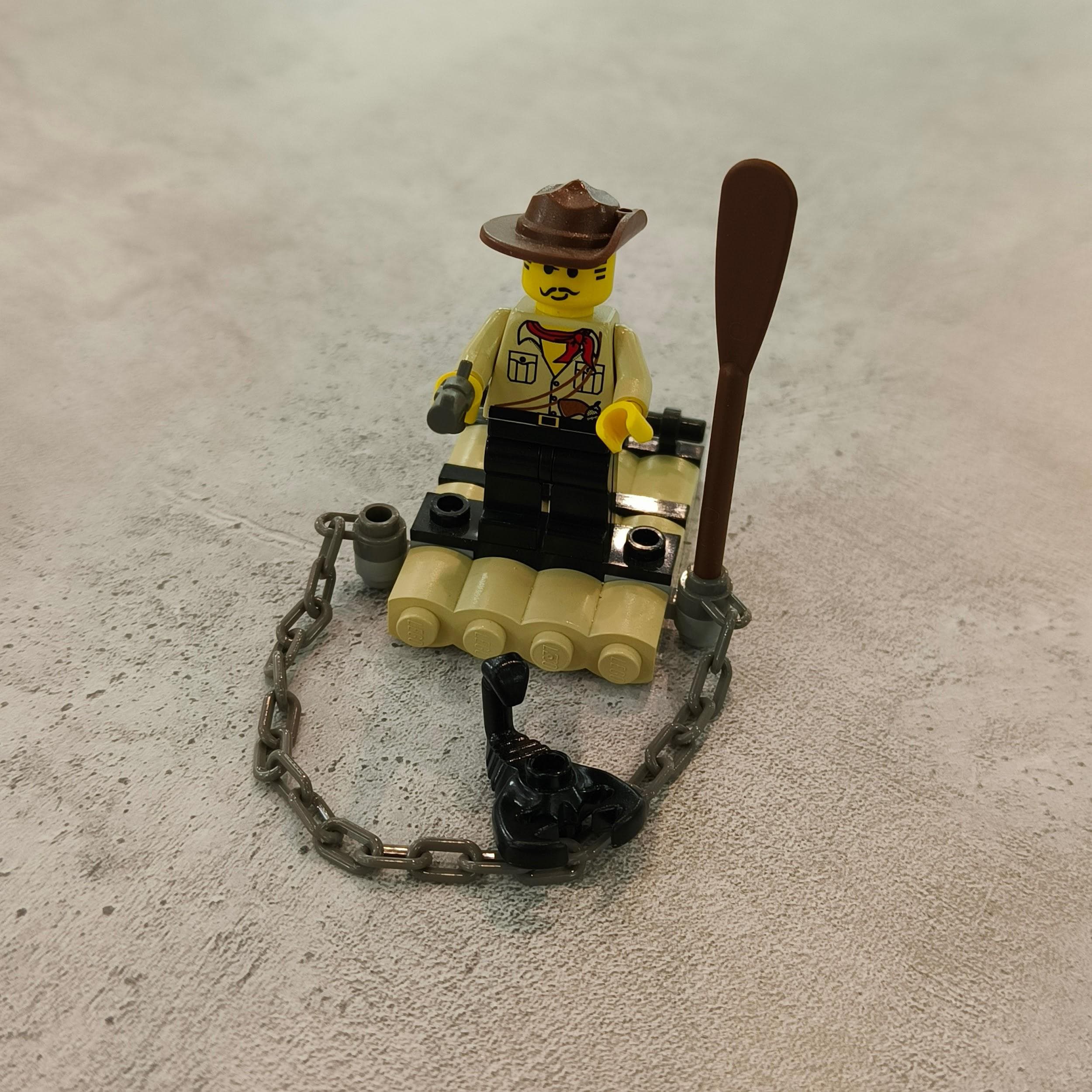 LEGO 1182 Adventurers Raft
