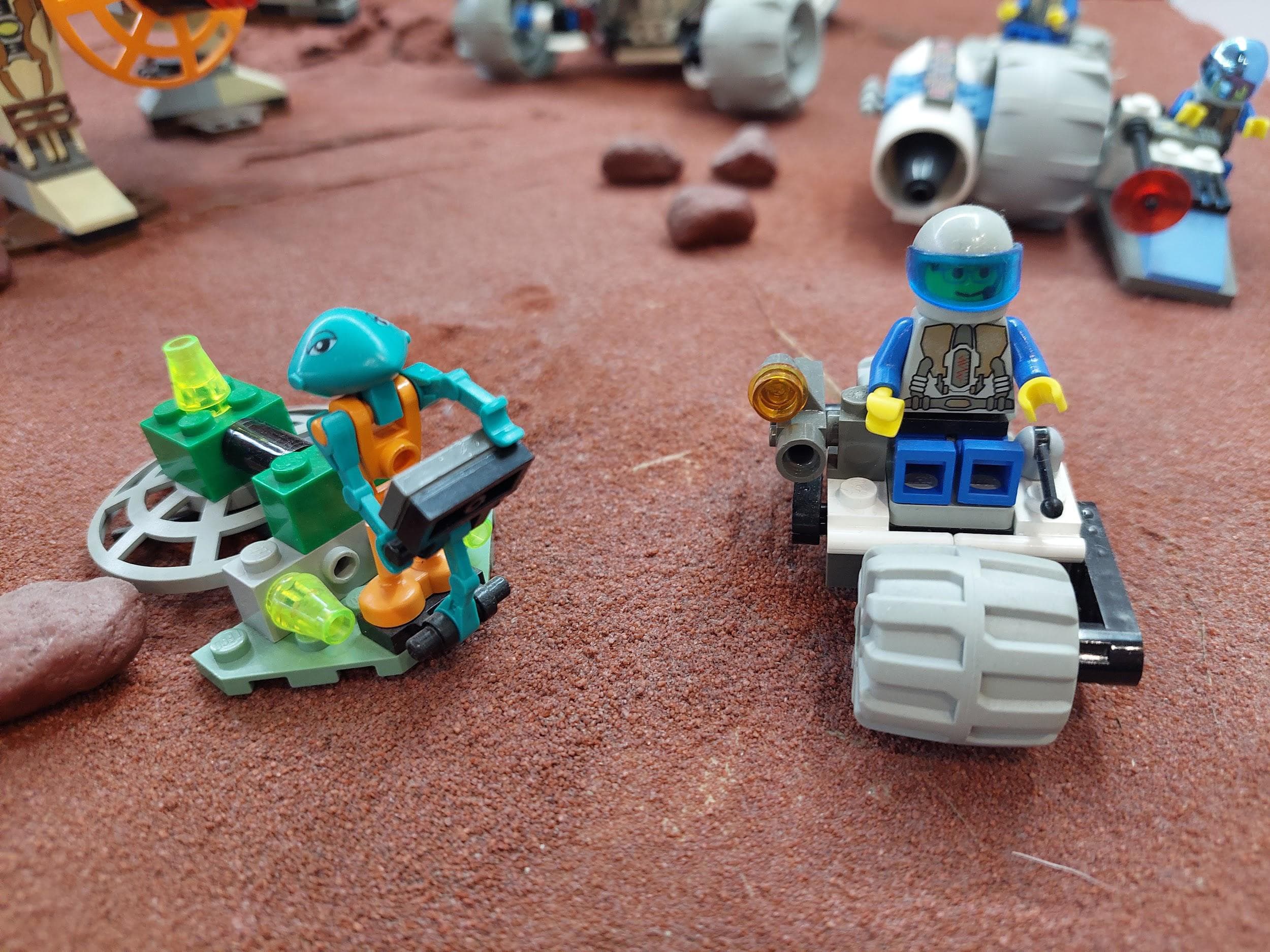 LEGO 1195 Alien Encounter