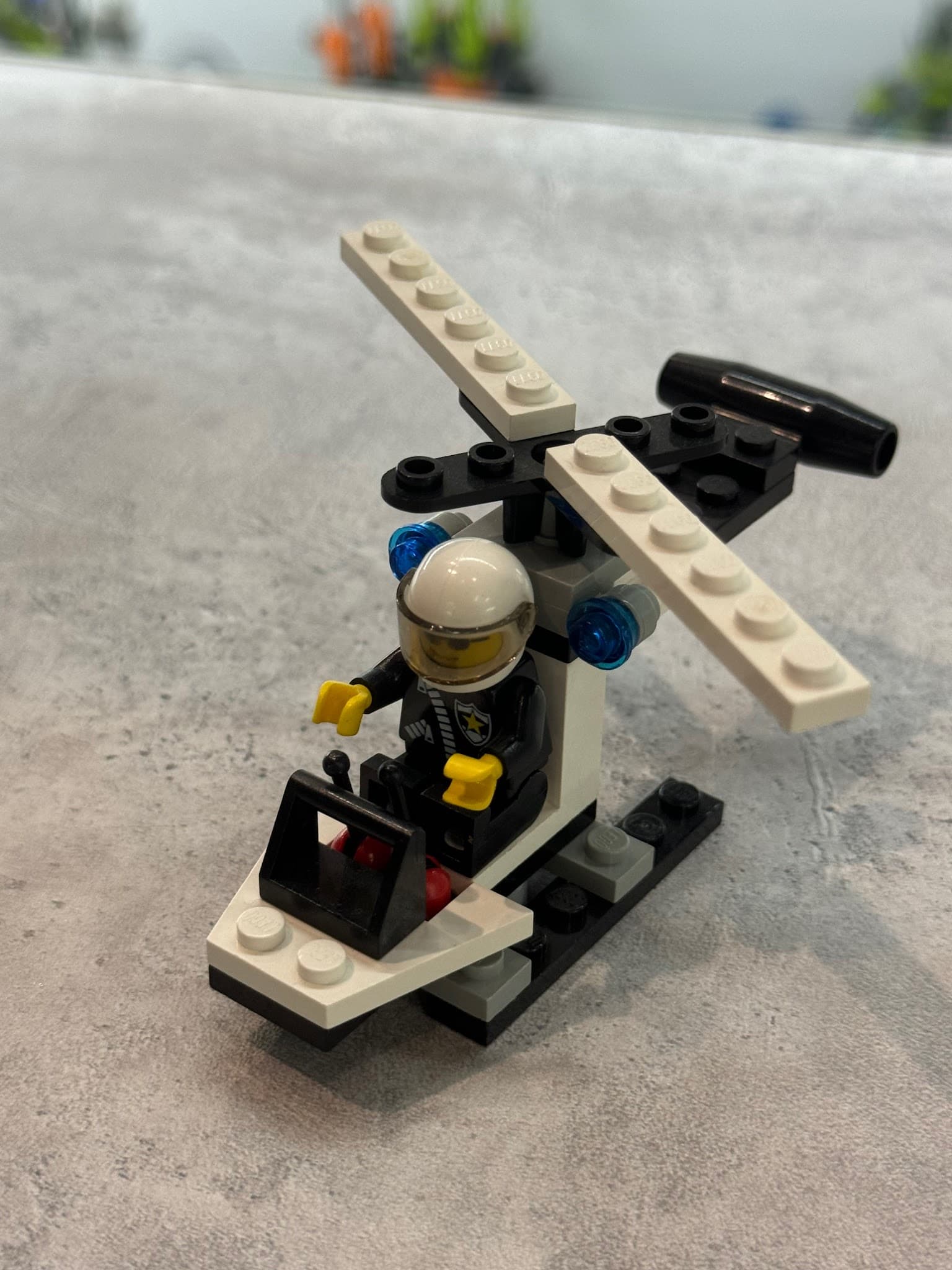 LEGO 1246 Police Helicopter