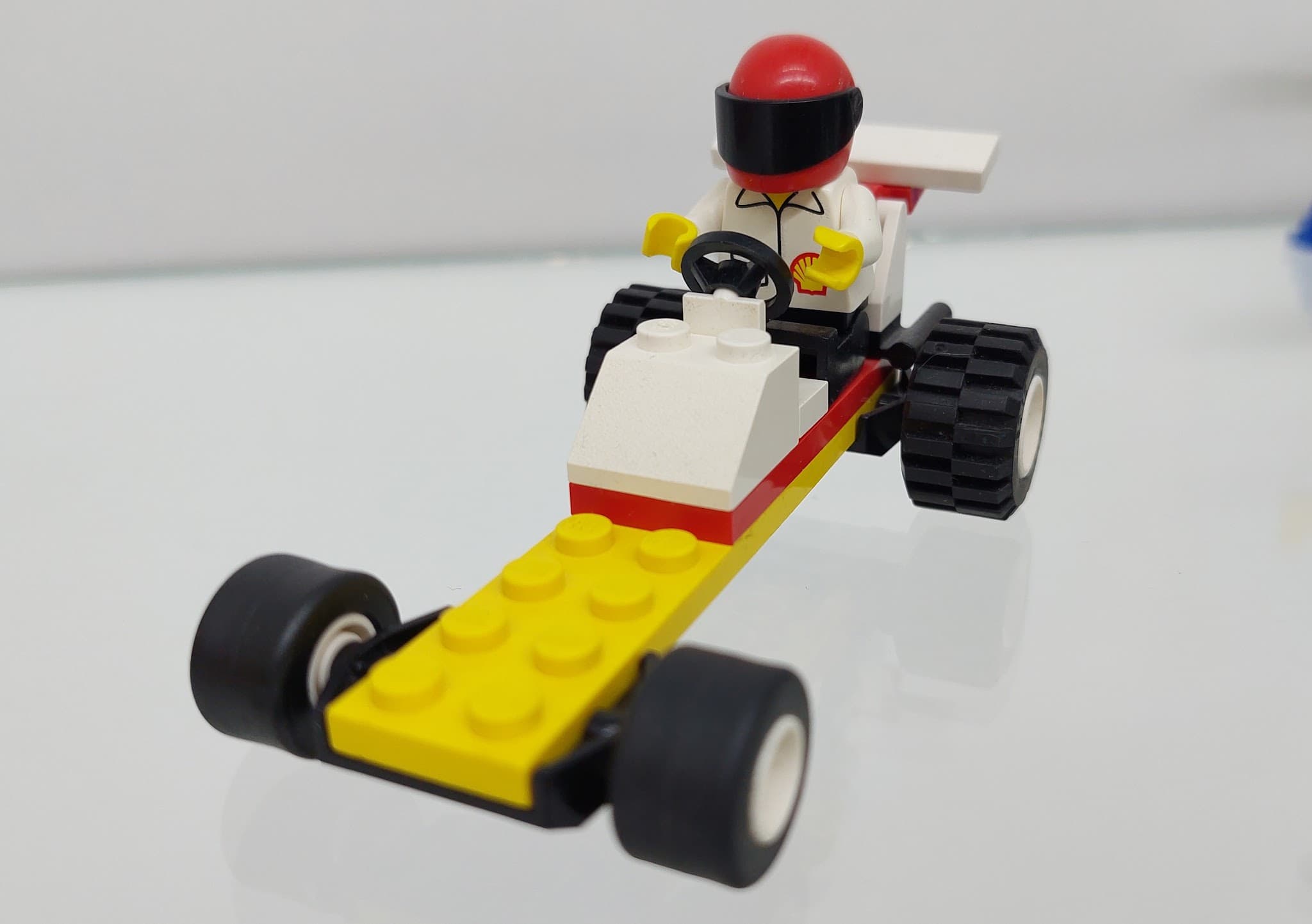 LEGO 1250 Dragster