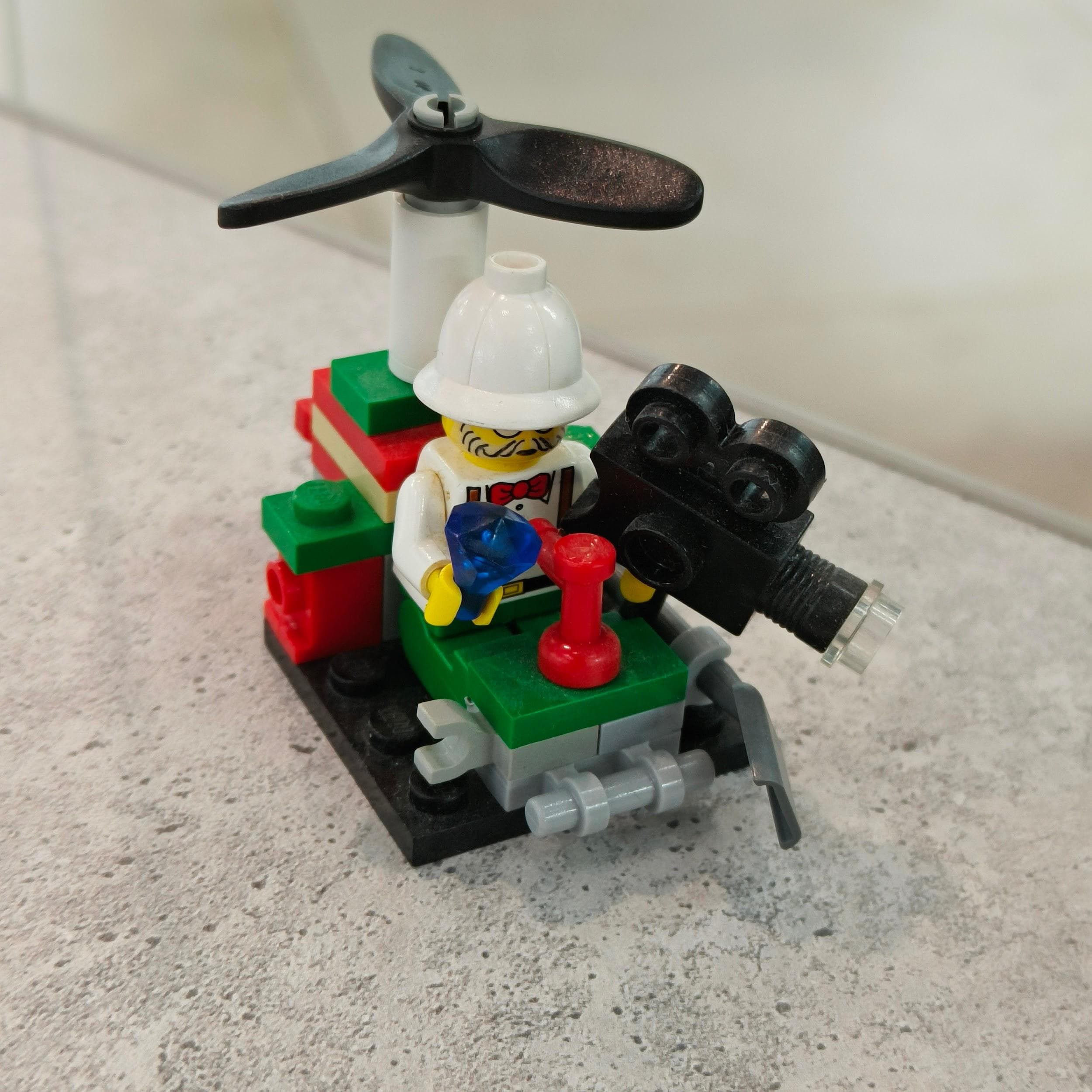 LEGO 1280 Dr. Kilroy's Microcopter