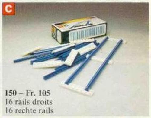 LEGO 150 Straight Track