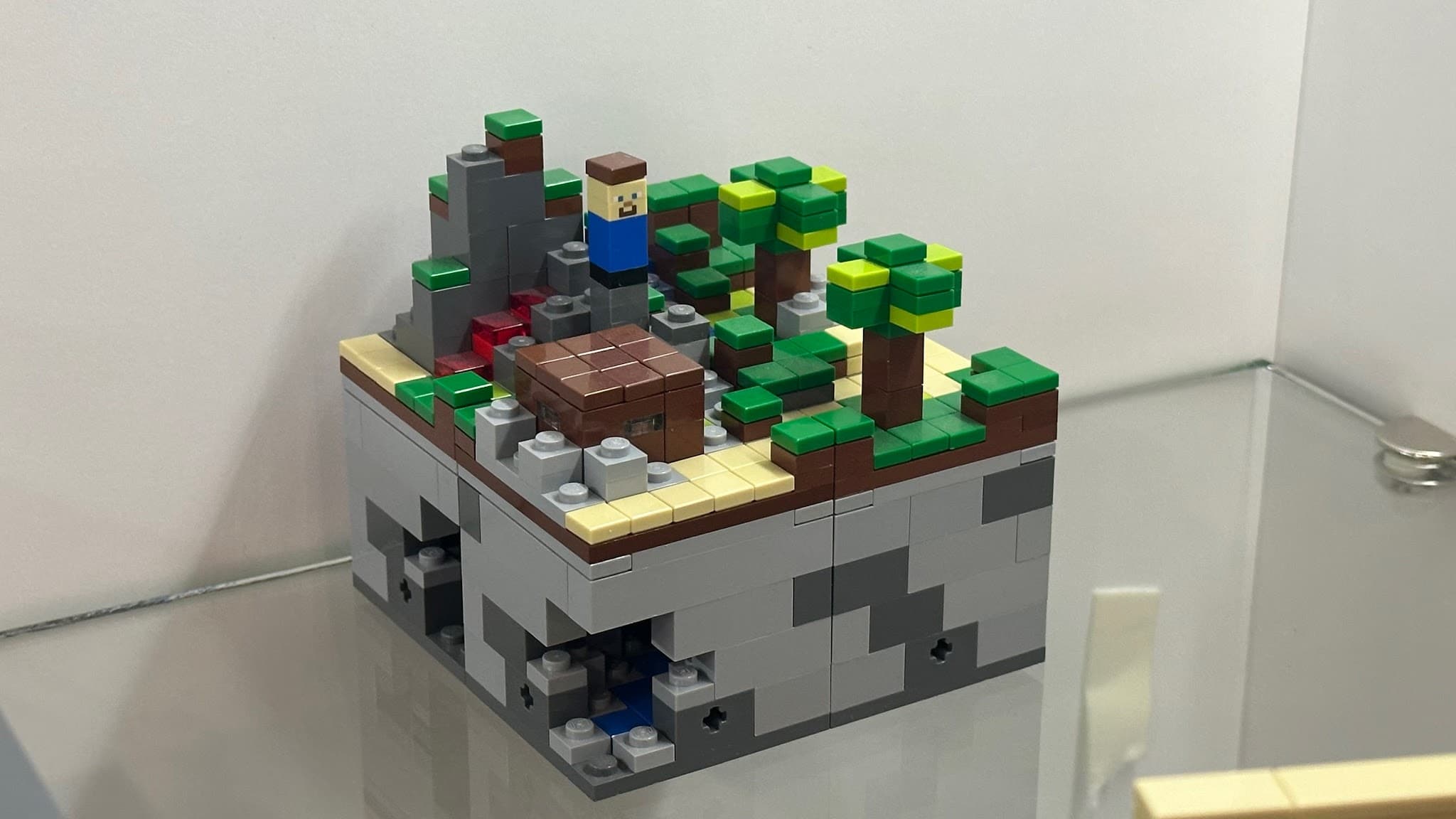LEGO 21102 Minecraft Micro World - The Forest
