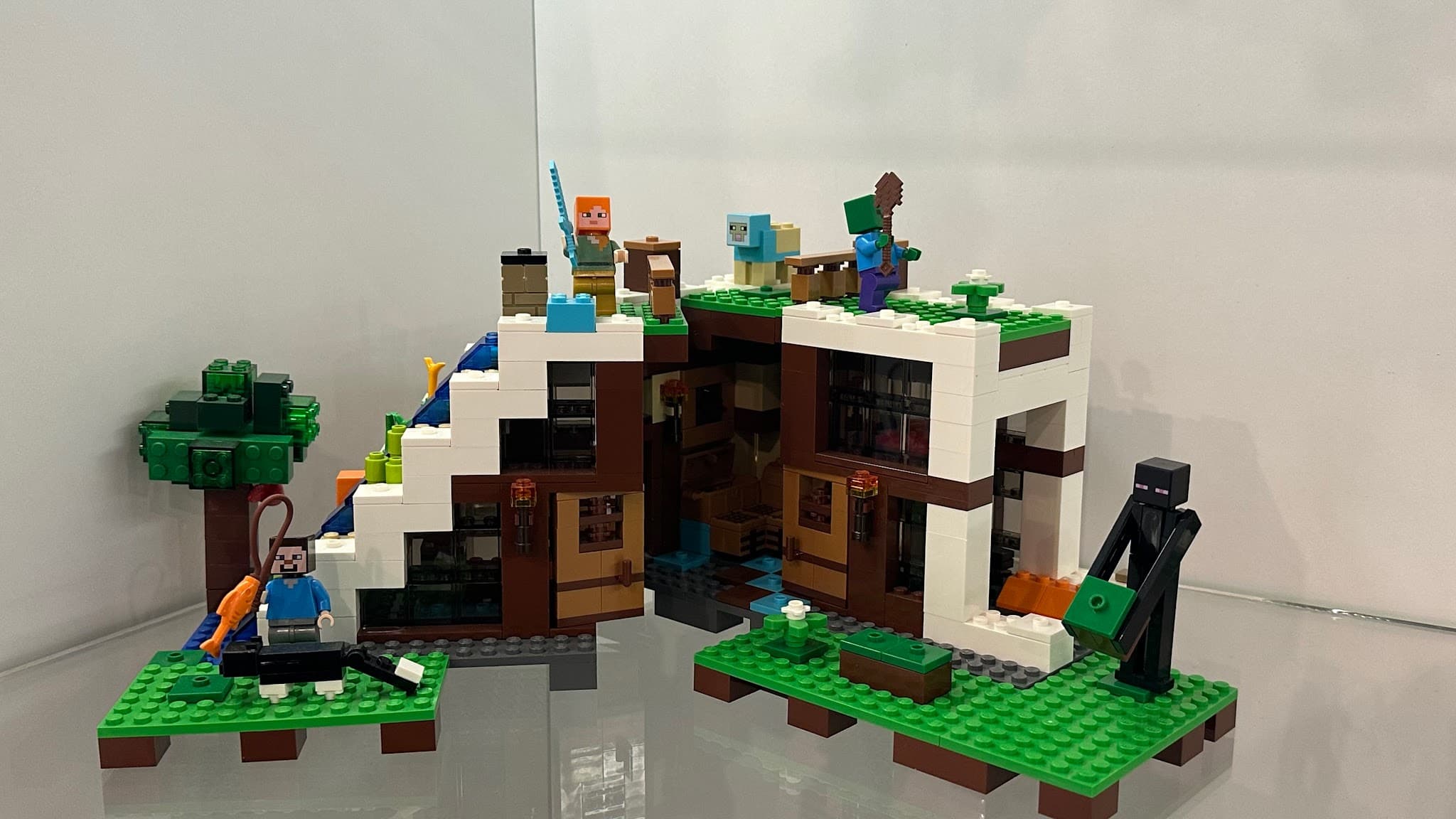 LEGO 21134 The Waterfall Base