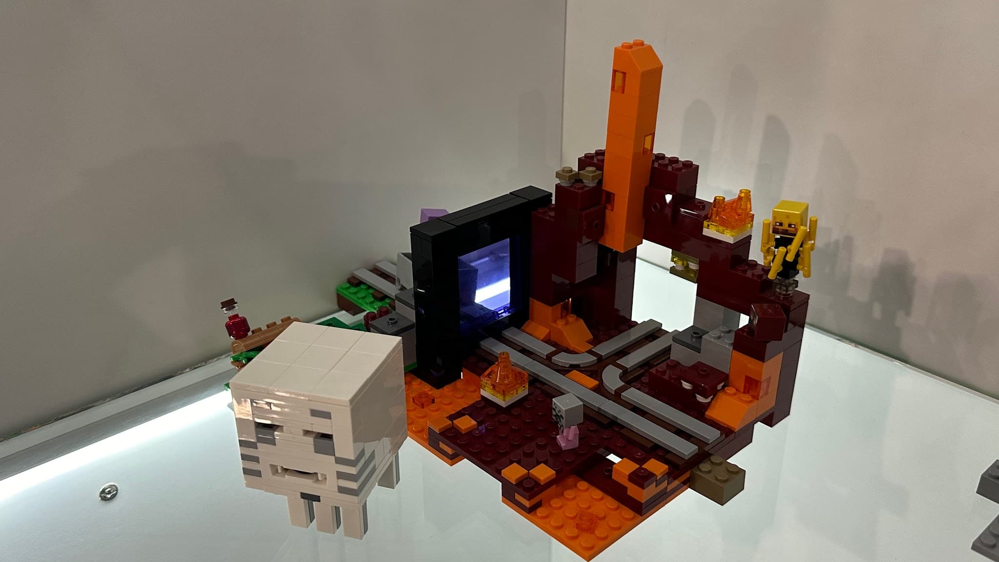 LEGO 21143 The Nether Portal
