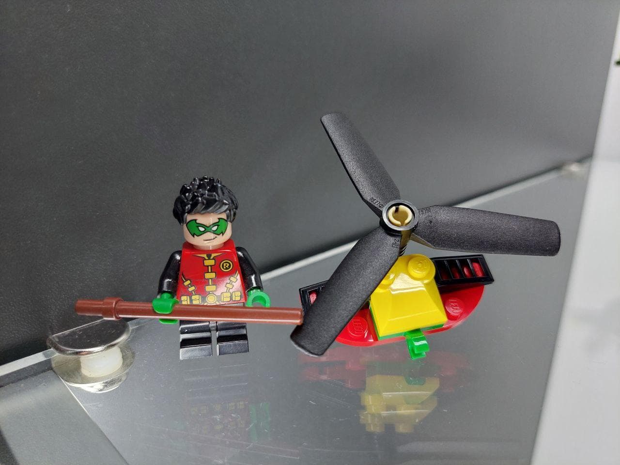 LEGO 212221 Robin and Heli-Pack