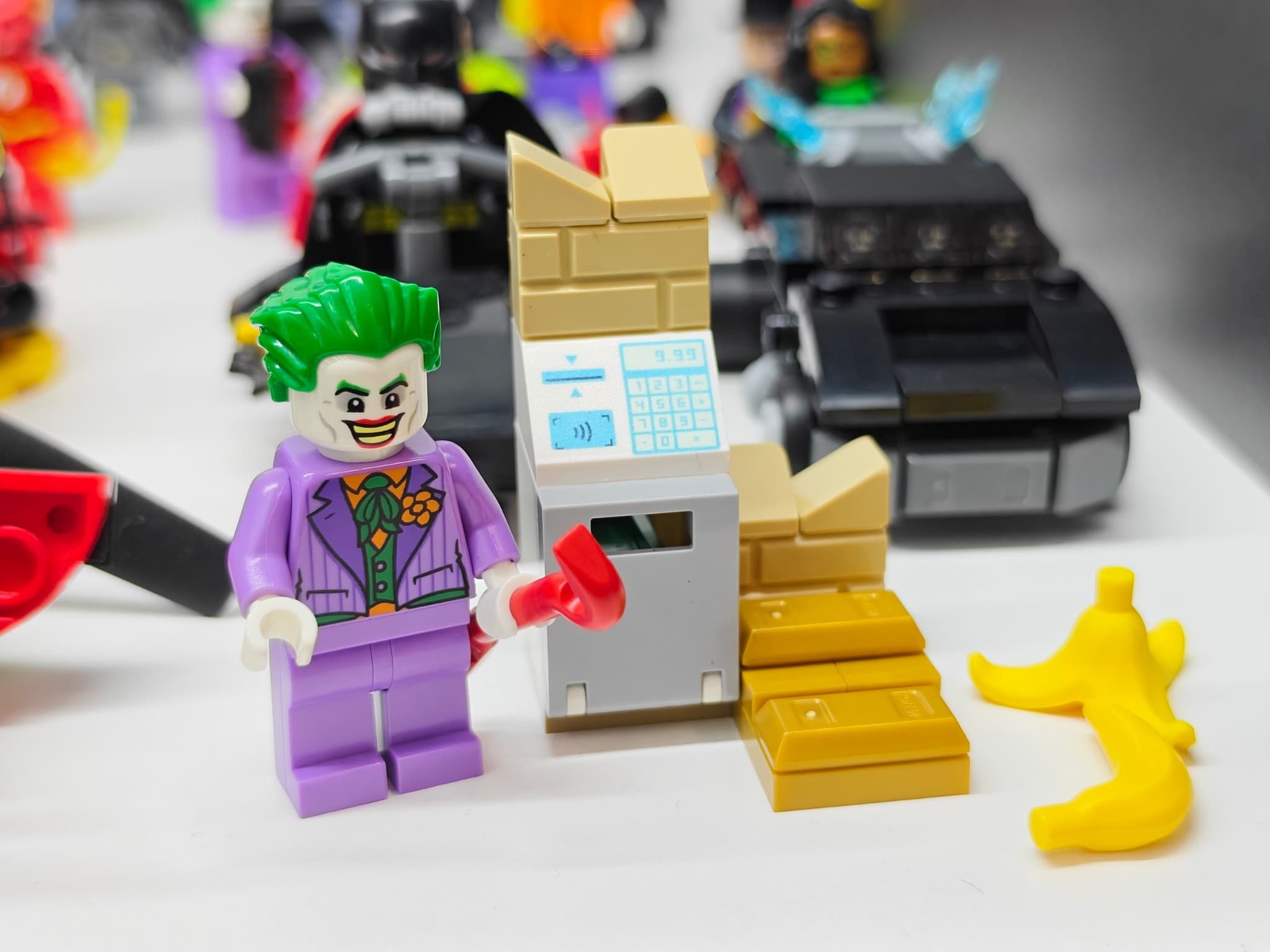 LEGO 212405 The Joker and Cash Machine