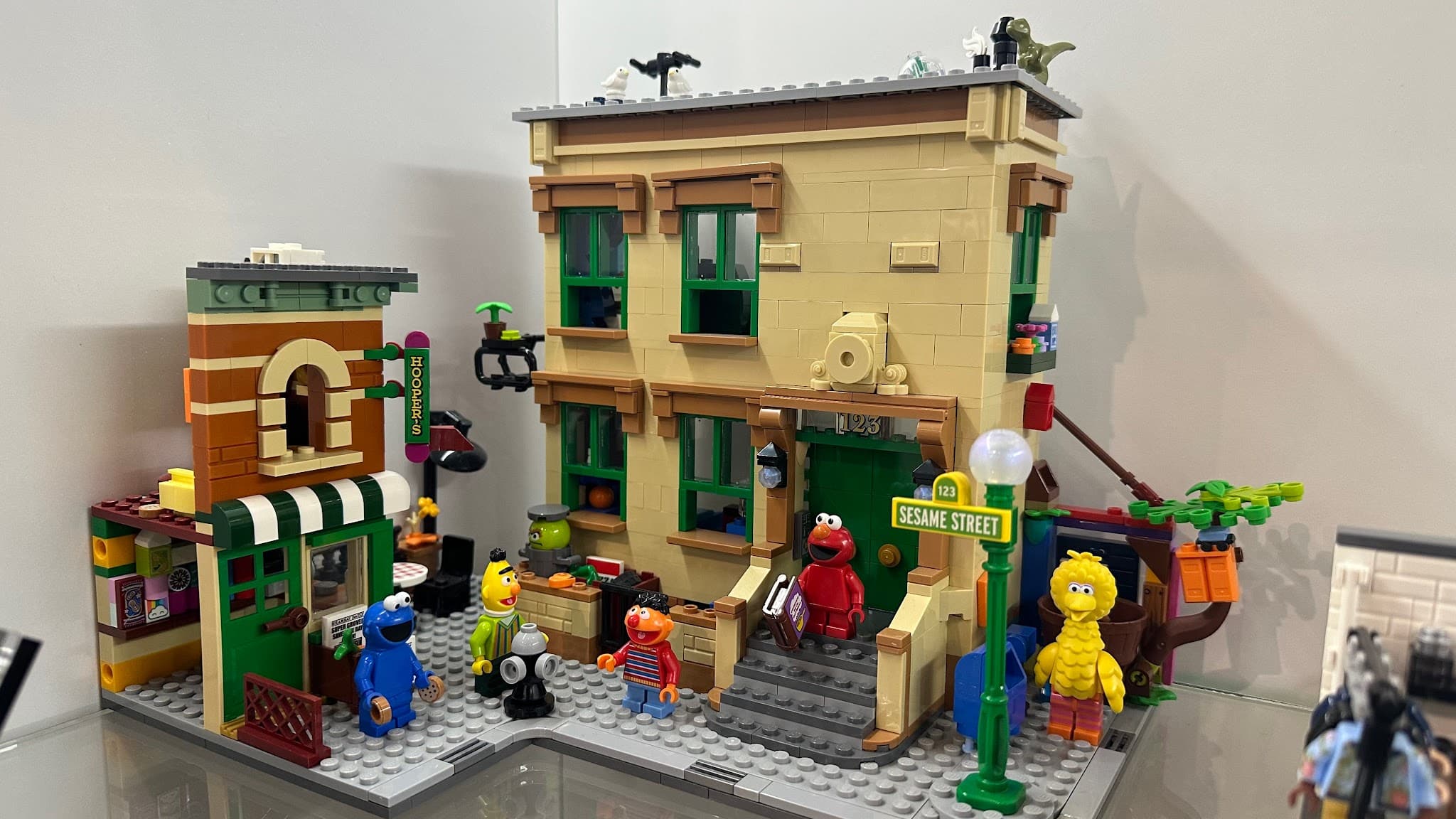 LEGO 21324 123 Sesame Street