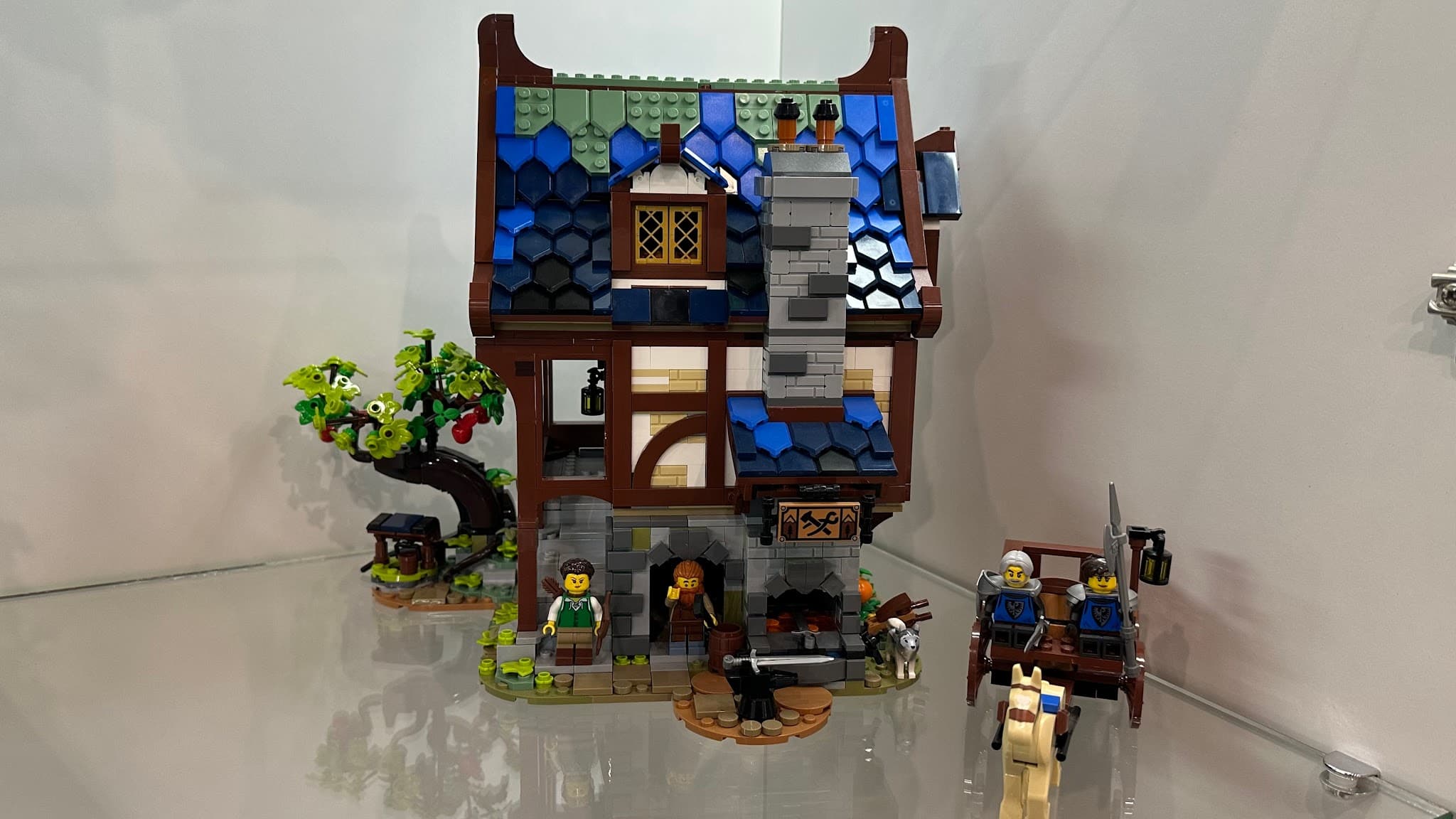 LEGO 21325 Medieval Blacksmith