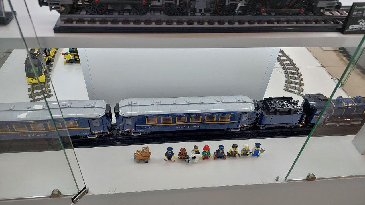 LEGO 21344 The Orient Express Train