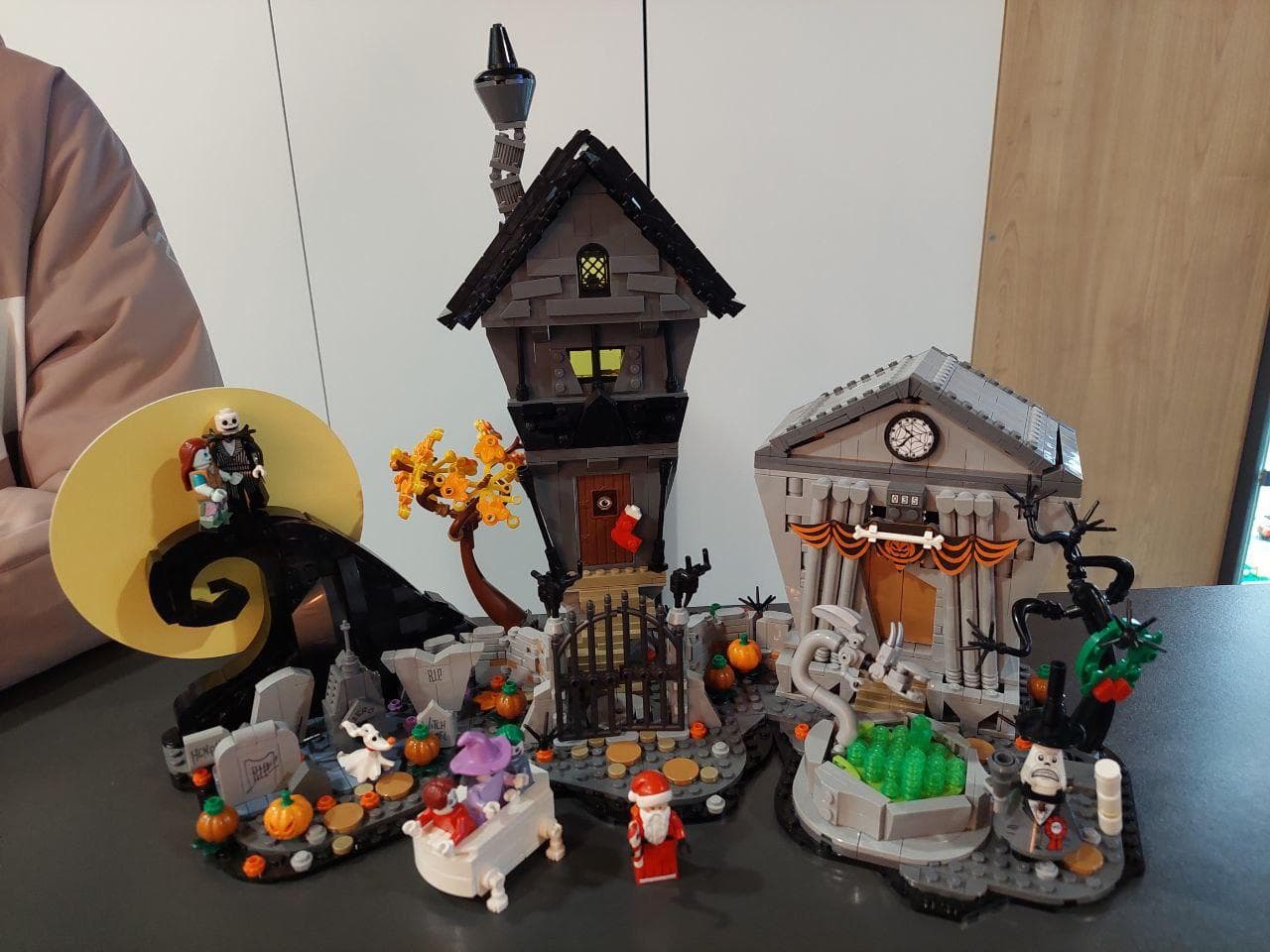LEGO 21351 Disney Tim Burton's The Nightmare Before Christmas