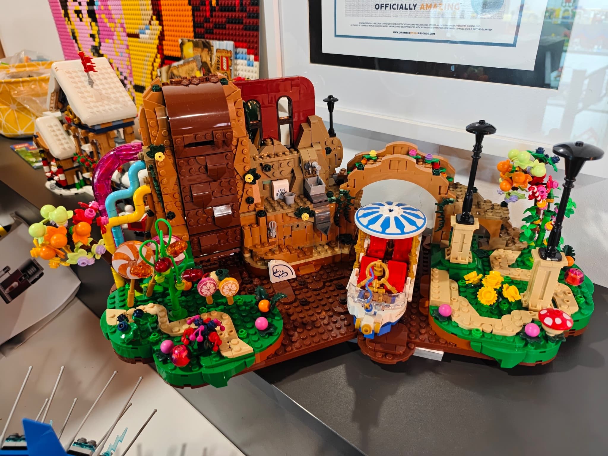 LEGO 21360 Willy Wonka & the Chocolate Factory