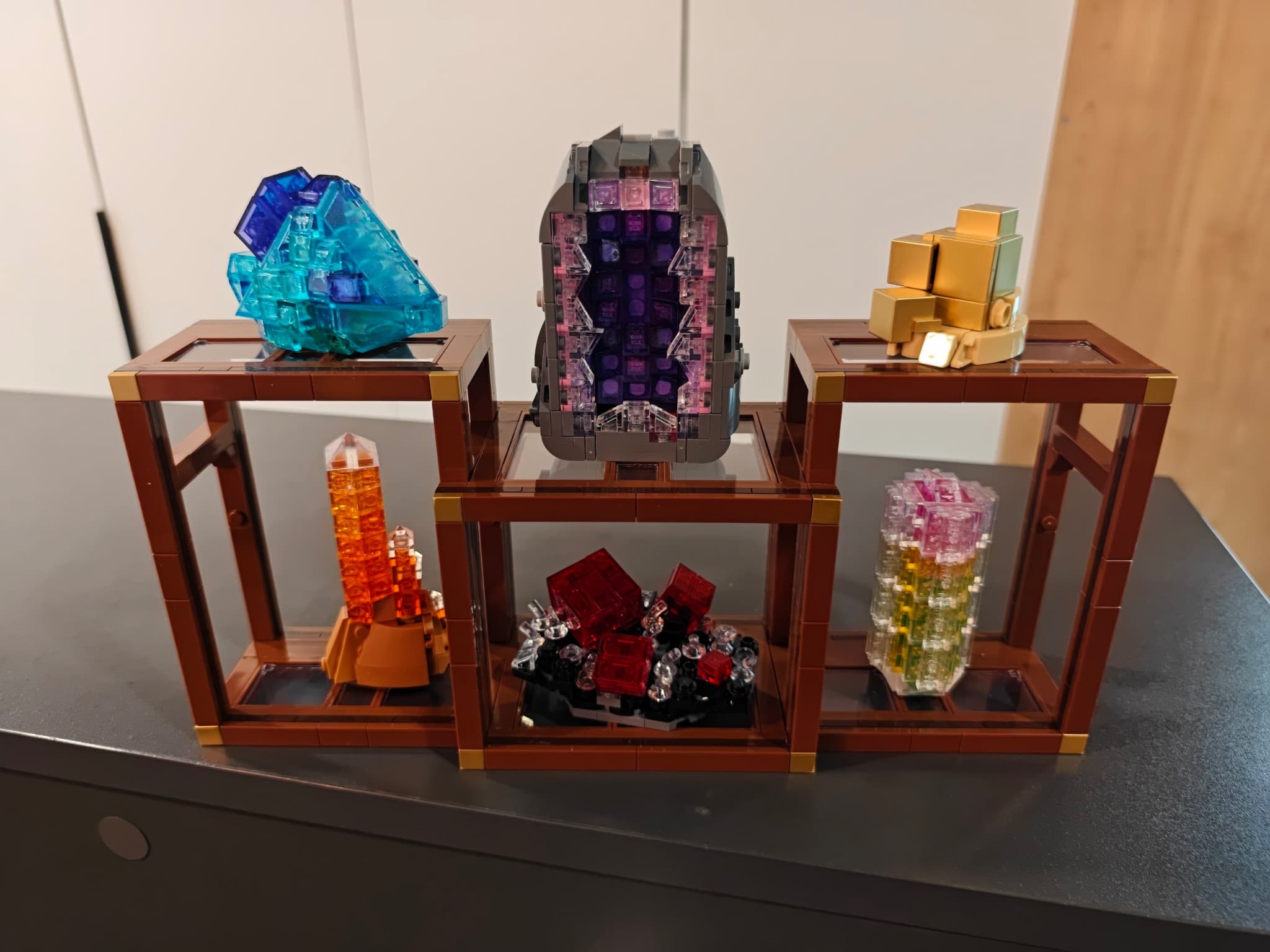 LEGO 21362 Mineral Collection