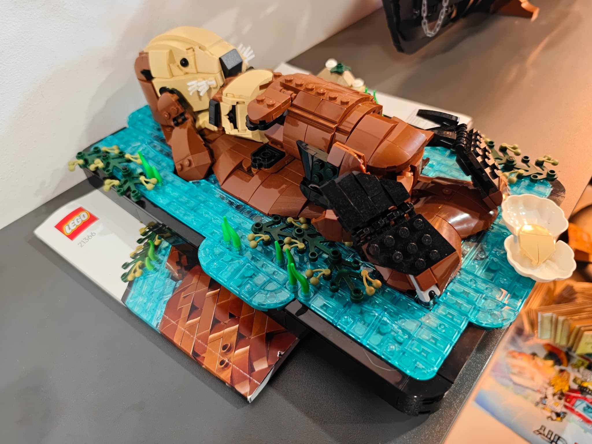 LEGO 21366 Floating Sea Otters
