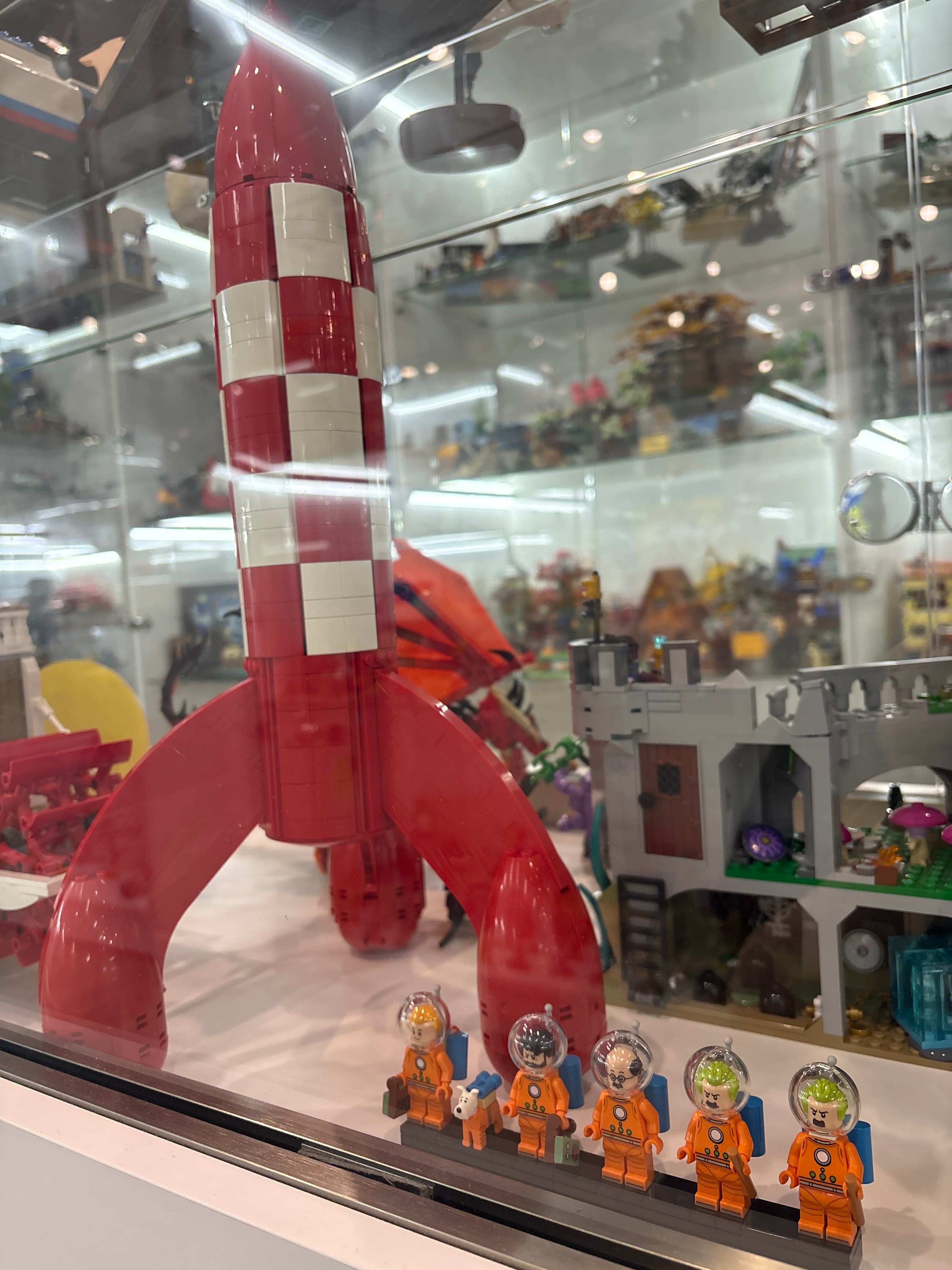 LEGO 21367 Tintin Moon Rocket