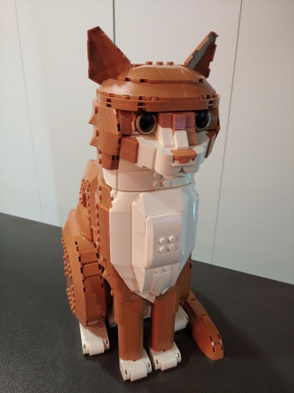 LEGO 21376 Orange Cat