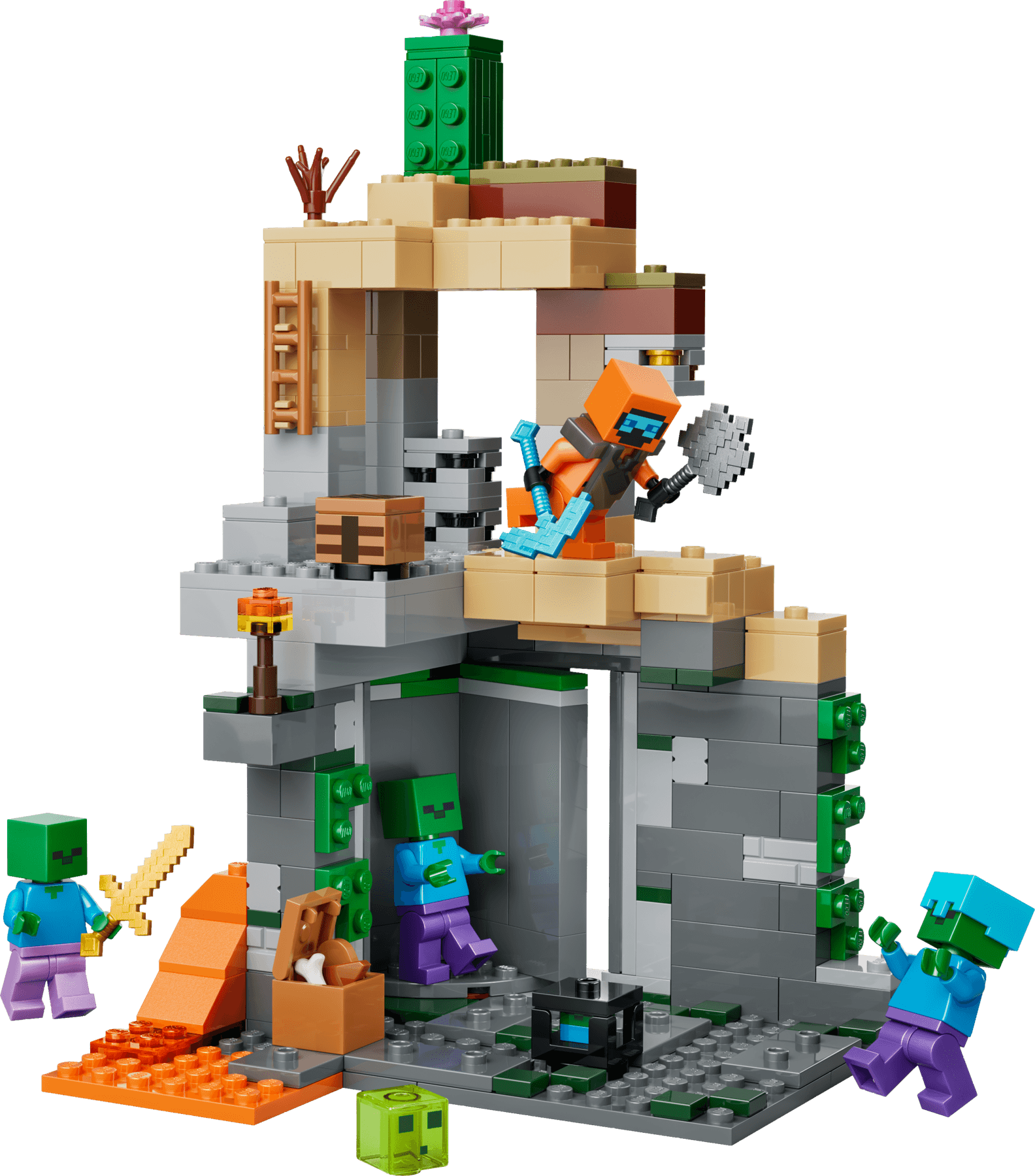 LEGO 21587 Zombie Dungeon