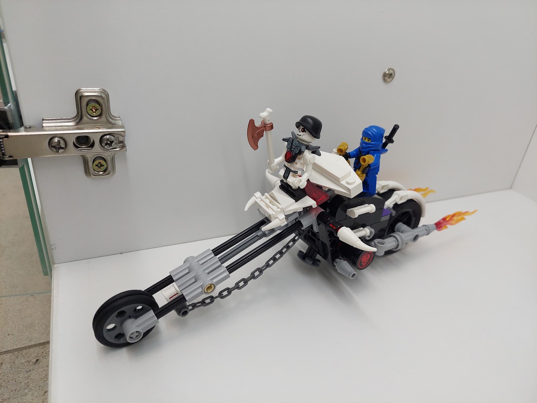 LEGO 2259 Skull Motorbike