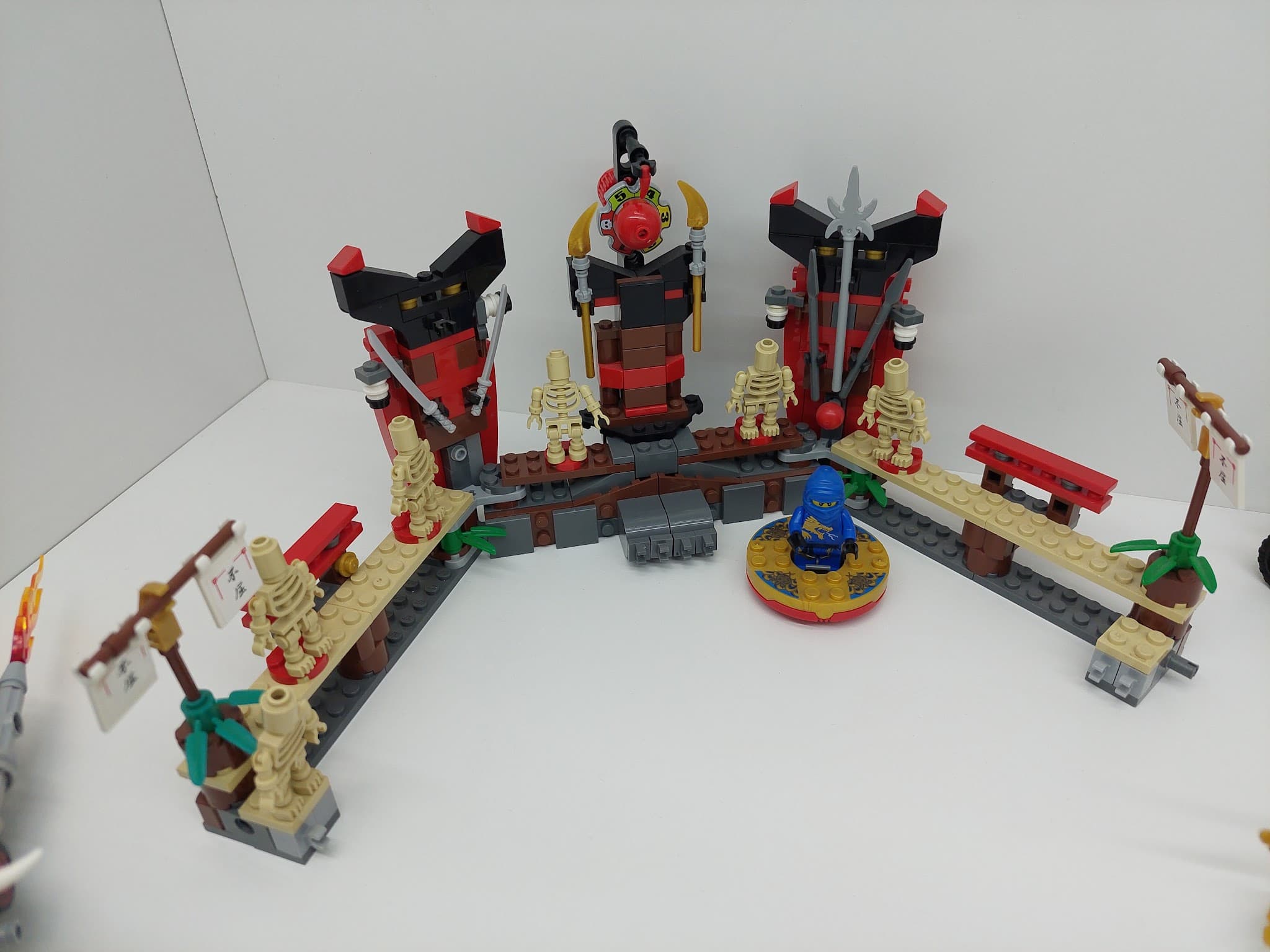 LEGO 2519 Skeleton Bowling