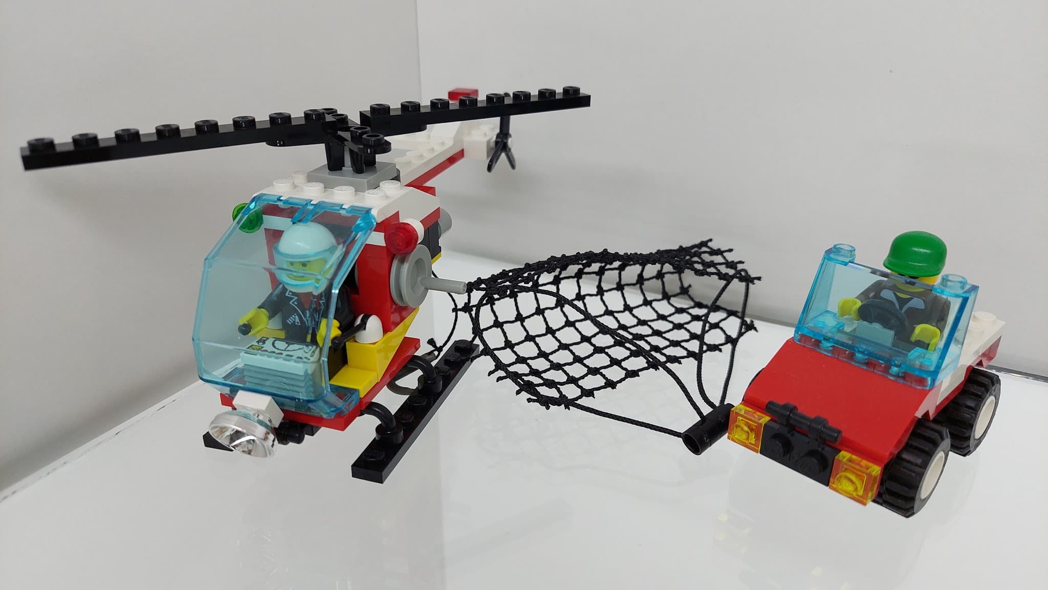 LEGO 2531 Rescue Chopper