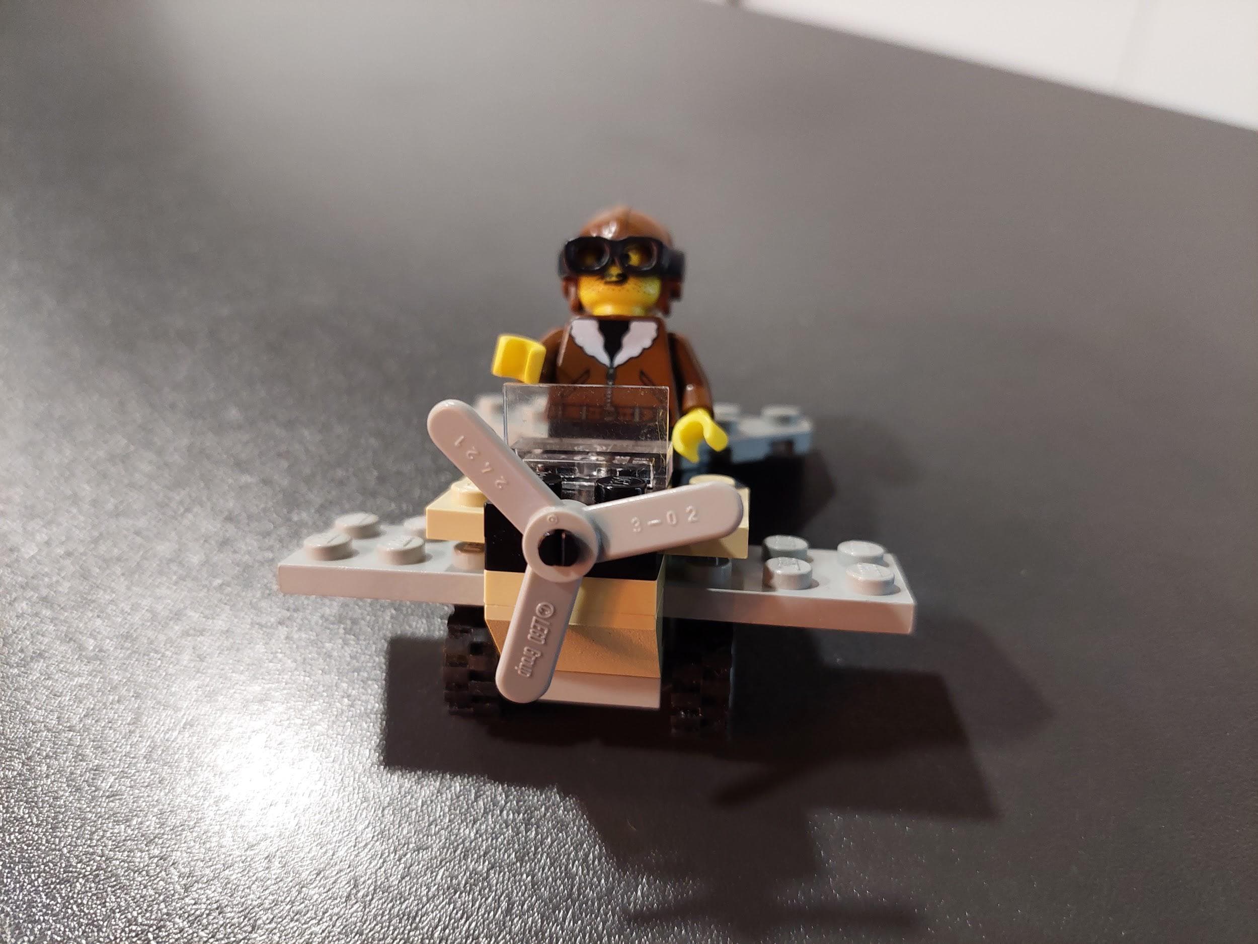 LEGO 2542 Adventurers Aeroplane