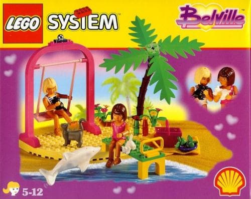 LEGO 2555 Belville Swing Set