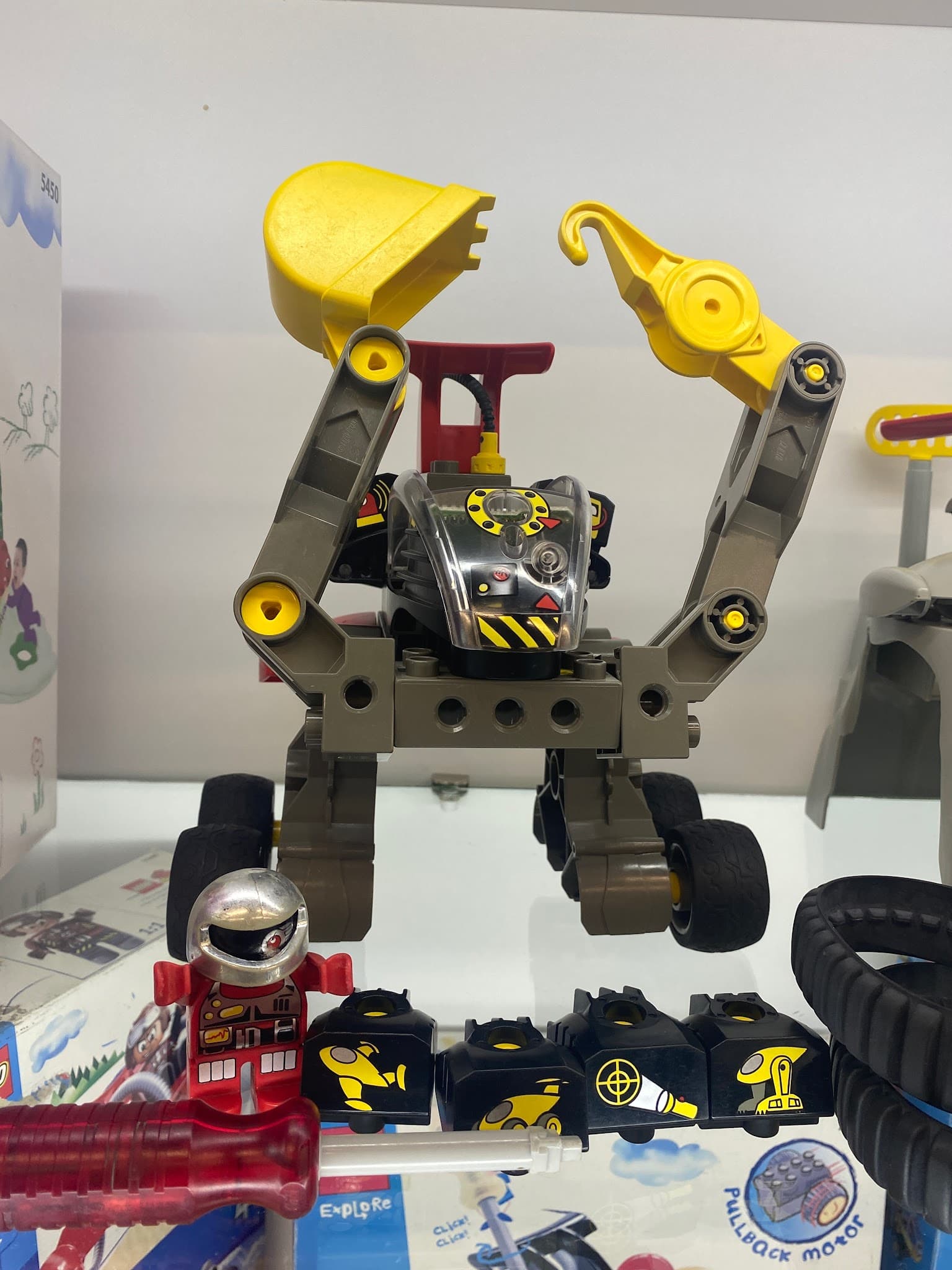 LEGO 2916 MyBot
