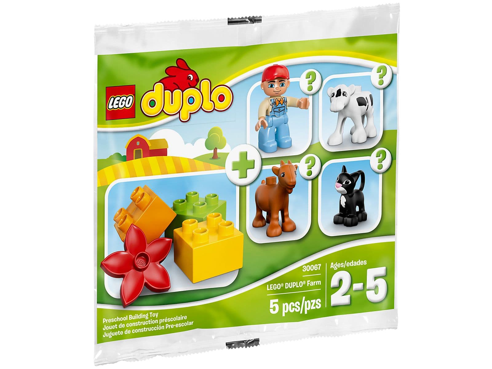 LEGO 30067-3 Farm - Calf