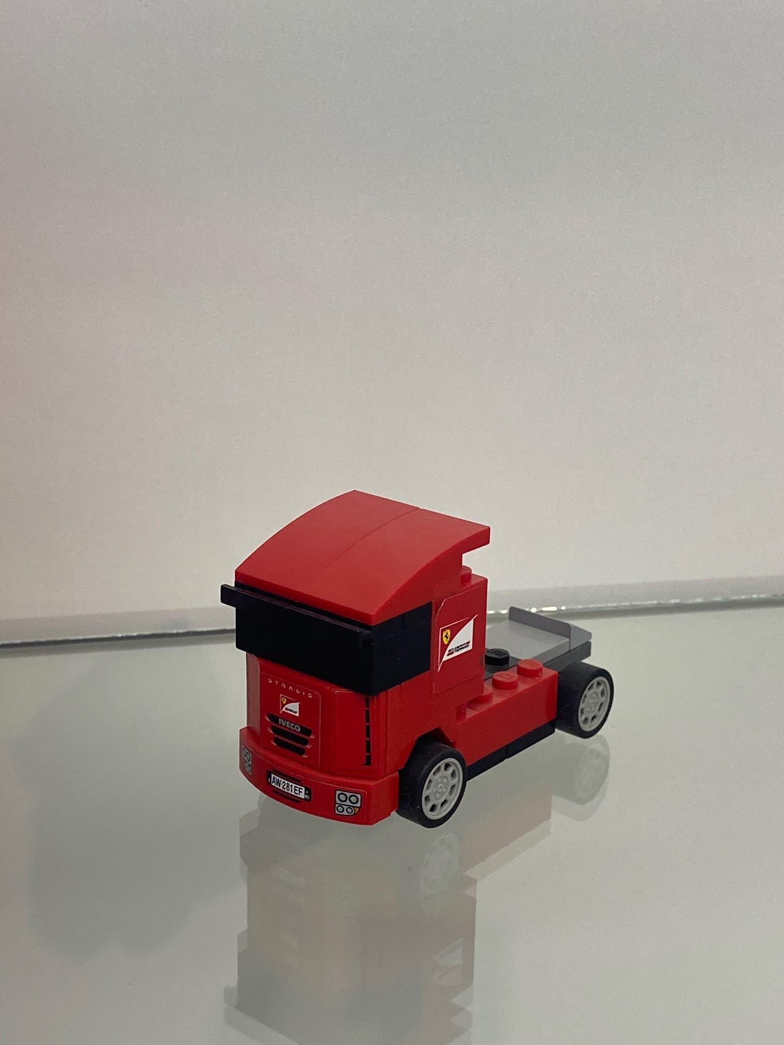 LEGO 30191 Scuderia Ferrari Truck