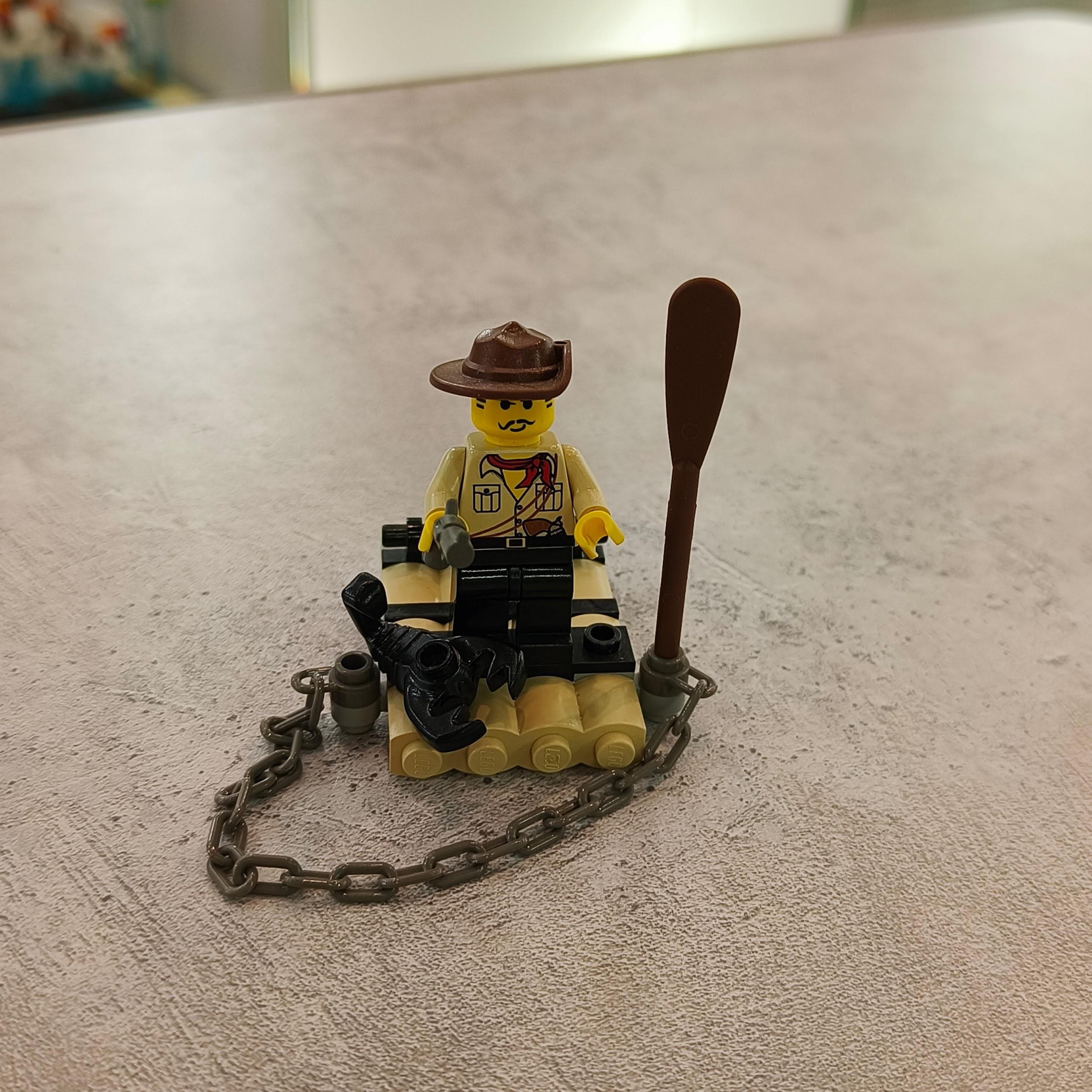 LEGO 3020 Adventurers Raft